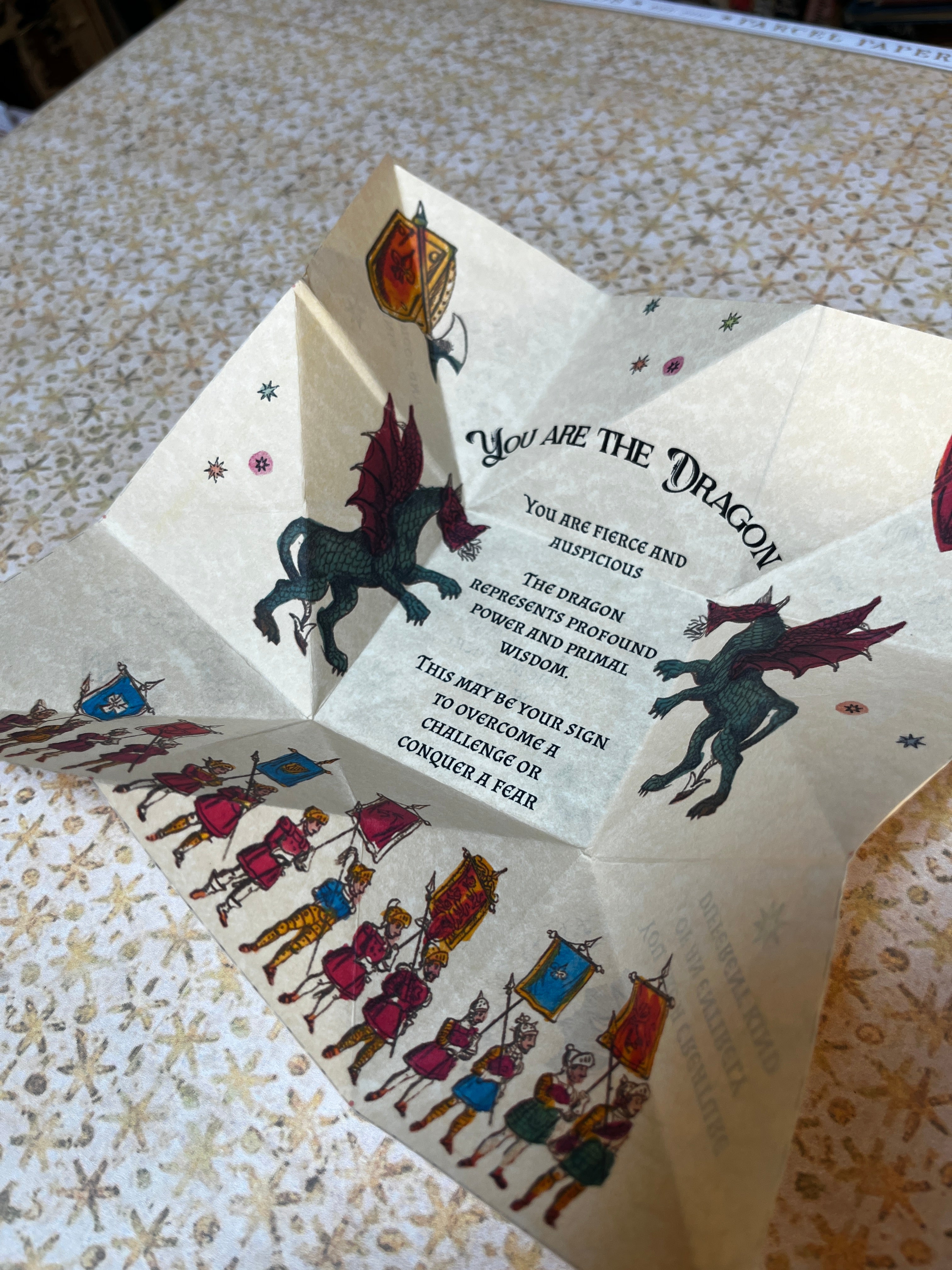 Fantastical Mythical Creature Puzzle - PARCEL