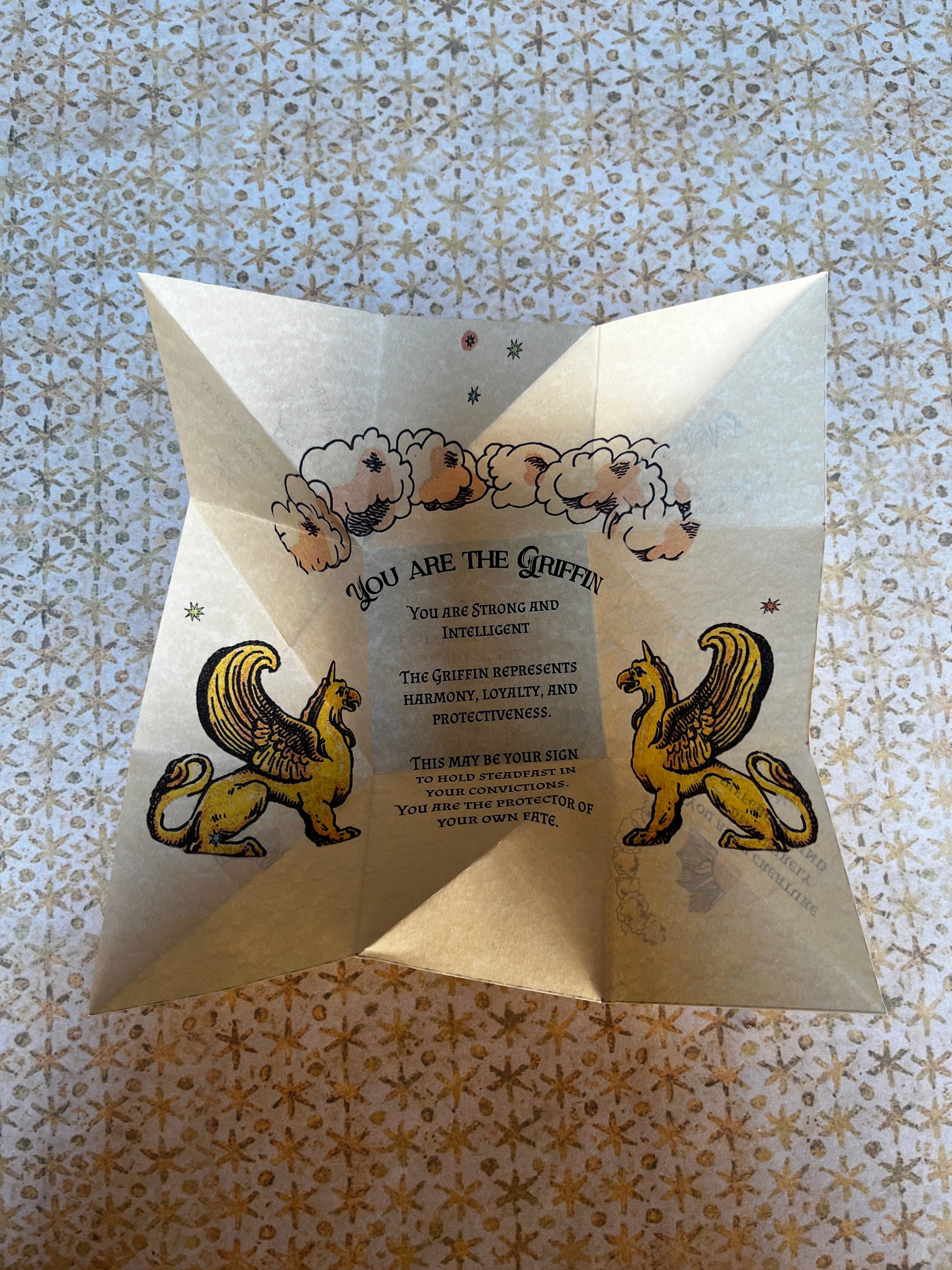 Fantastical Mythical Creature Puzzle - PARCEL