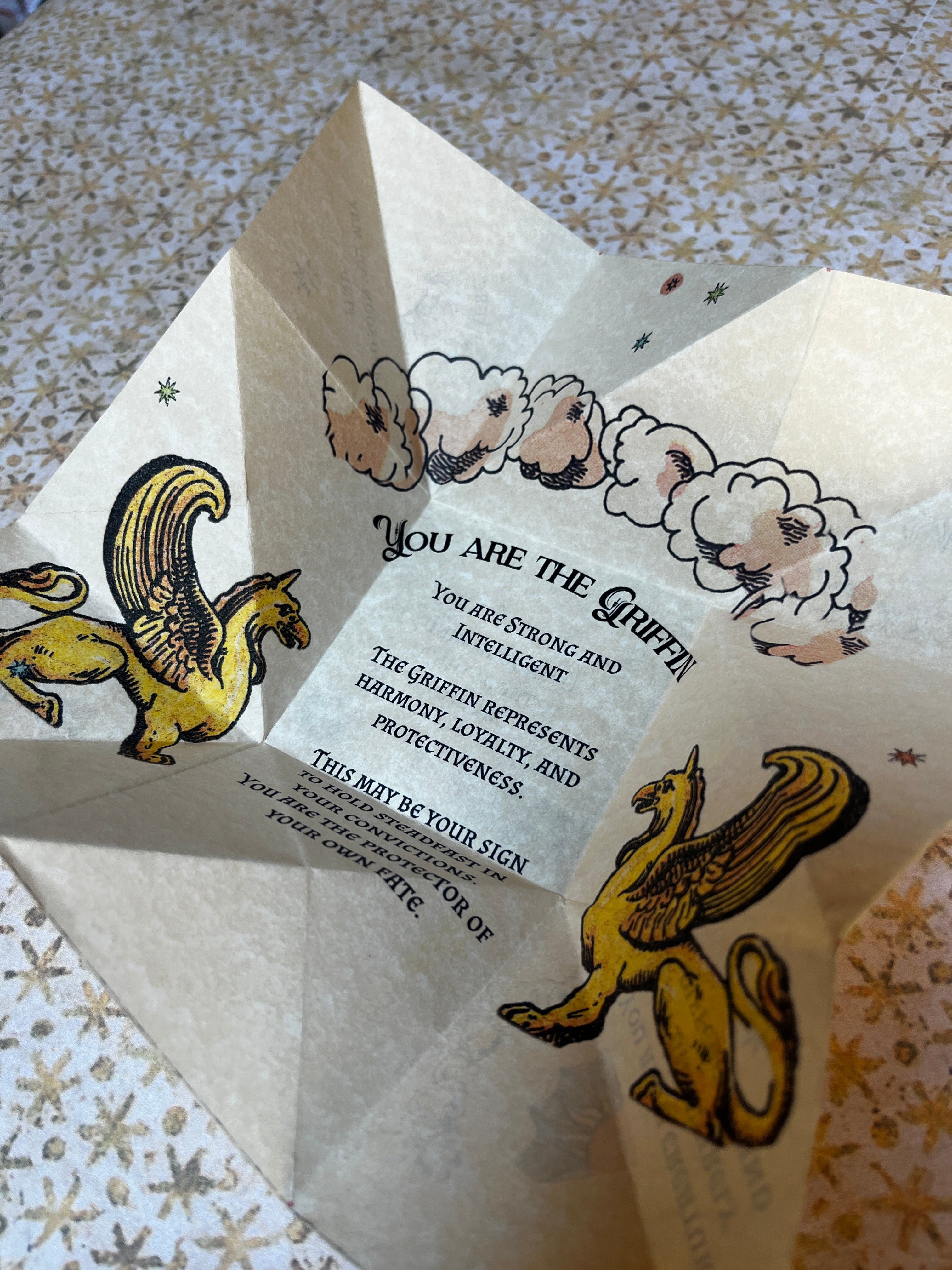Fantastical Mythical Creature Puzzle - PARCEL