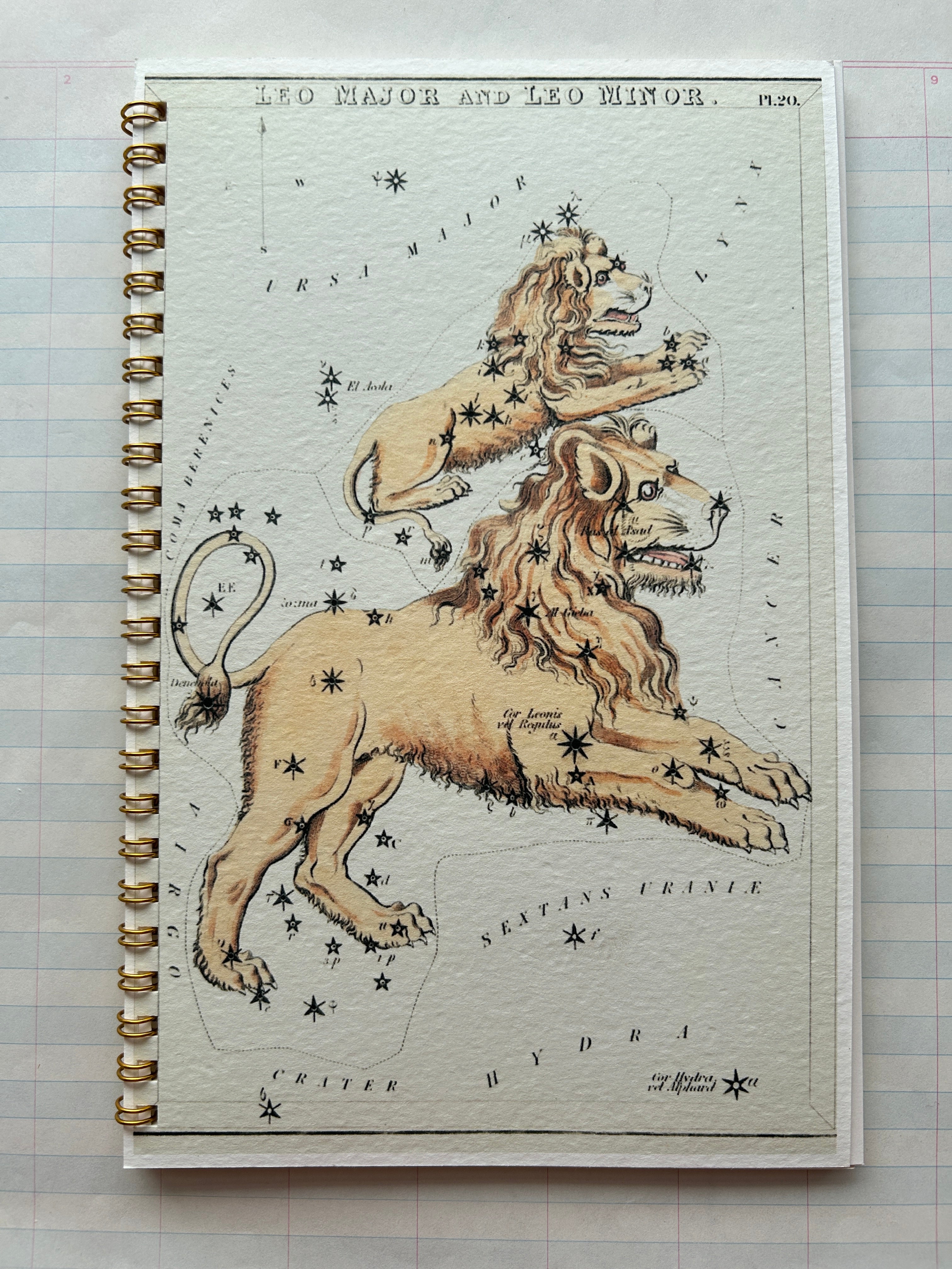 Zodiac Series Notebooks