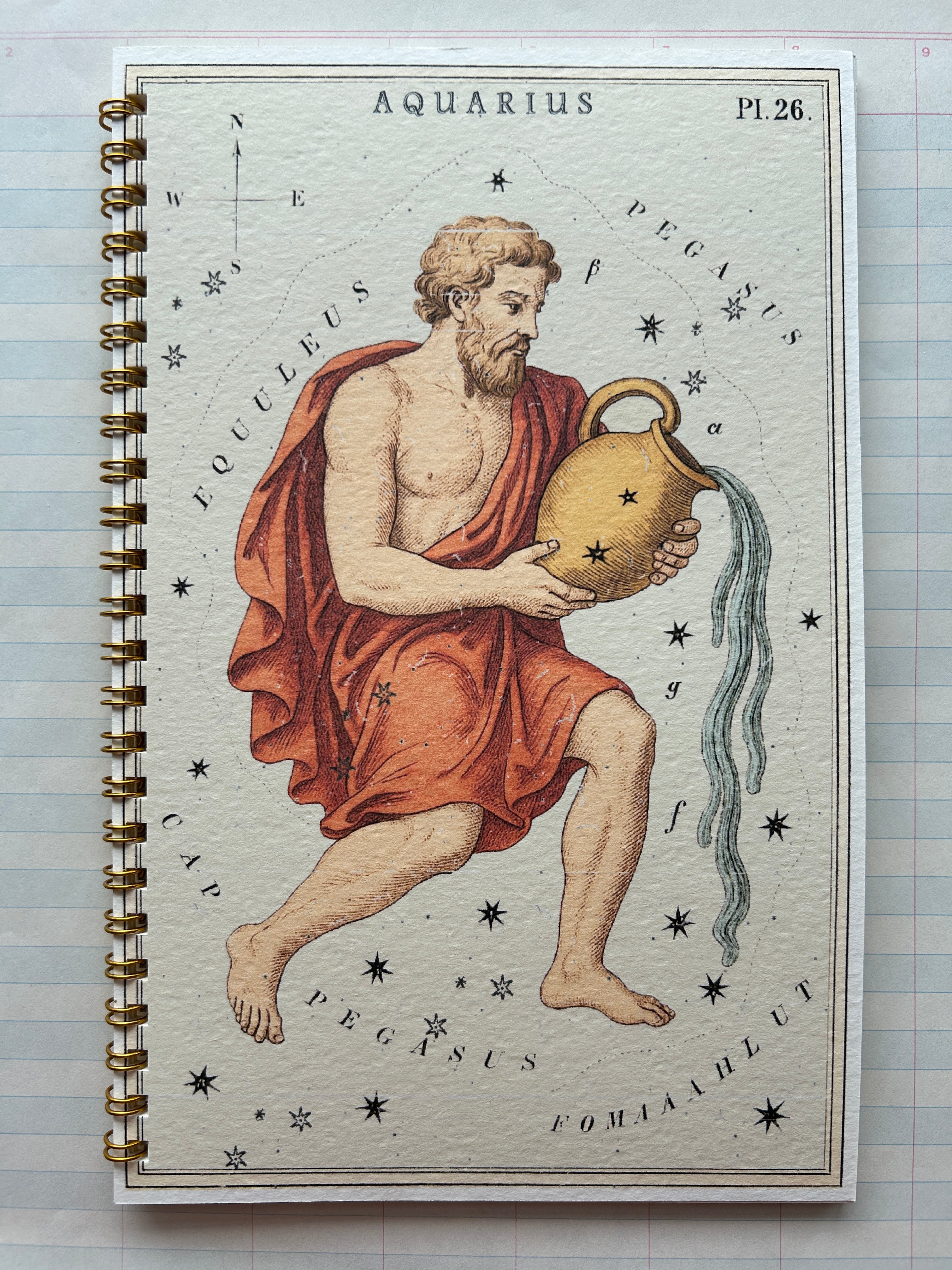 Zodiac Series Notebooks