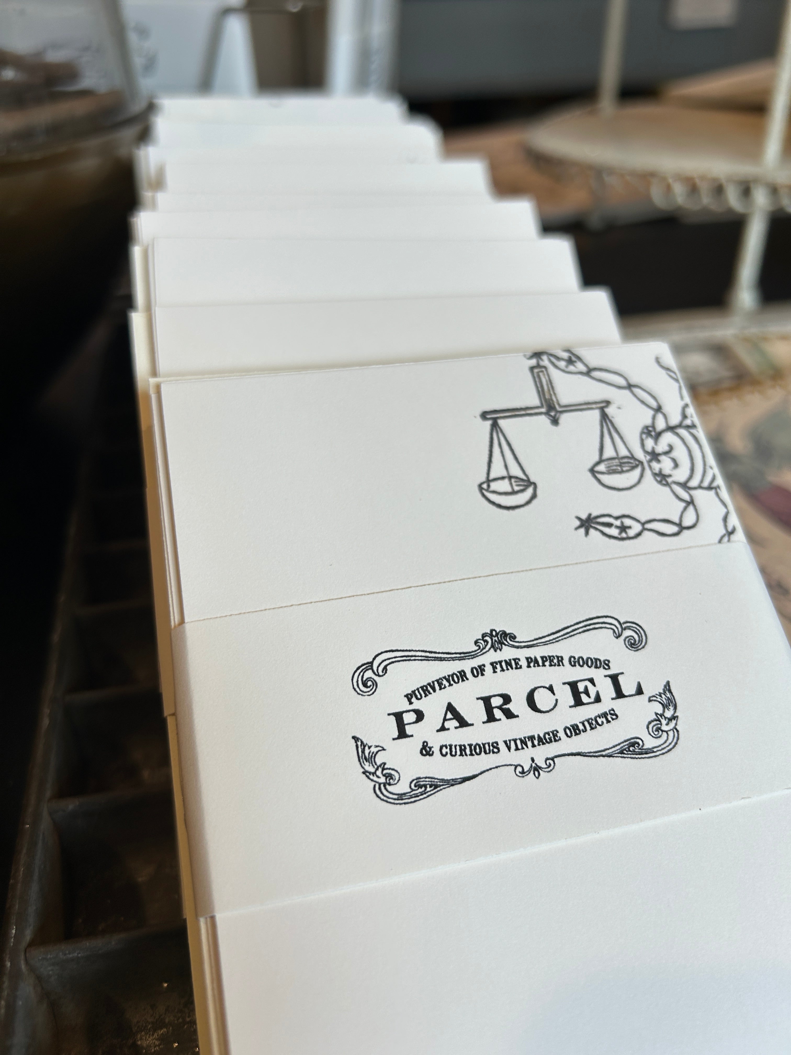 Zodiac Mini Printed Notecards