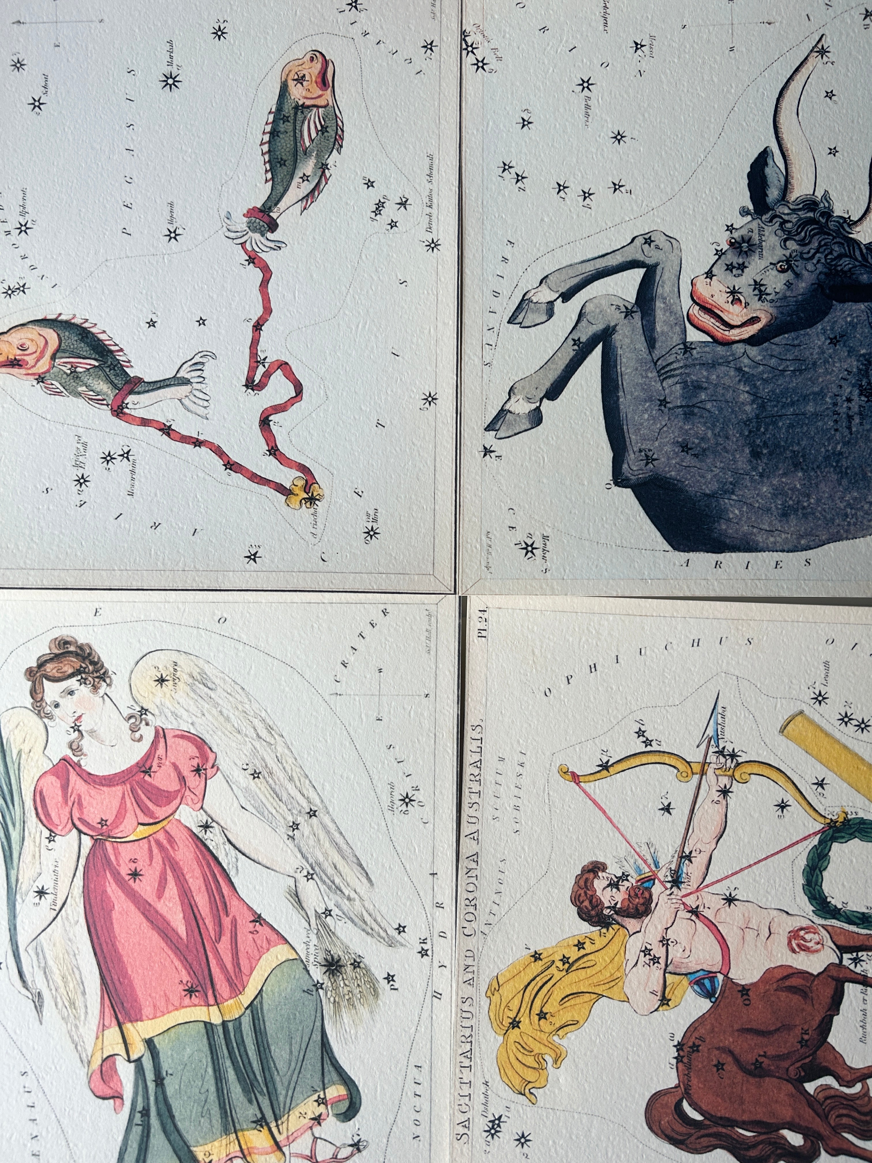 Zodiac Art Prints