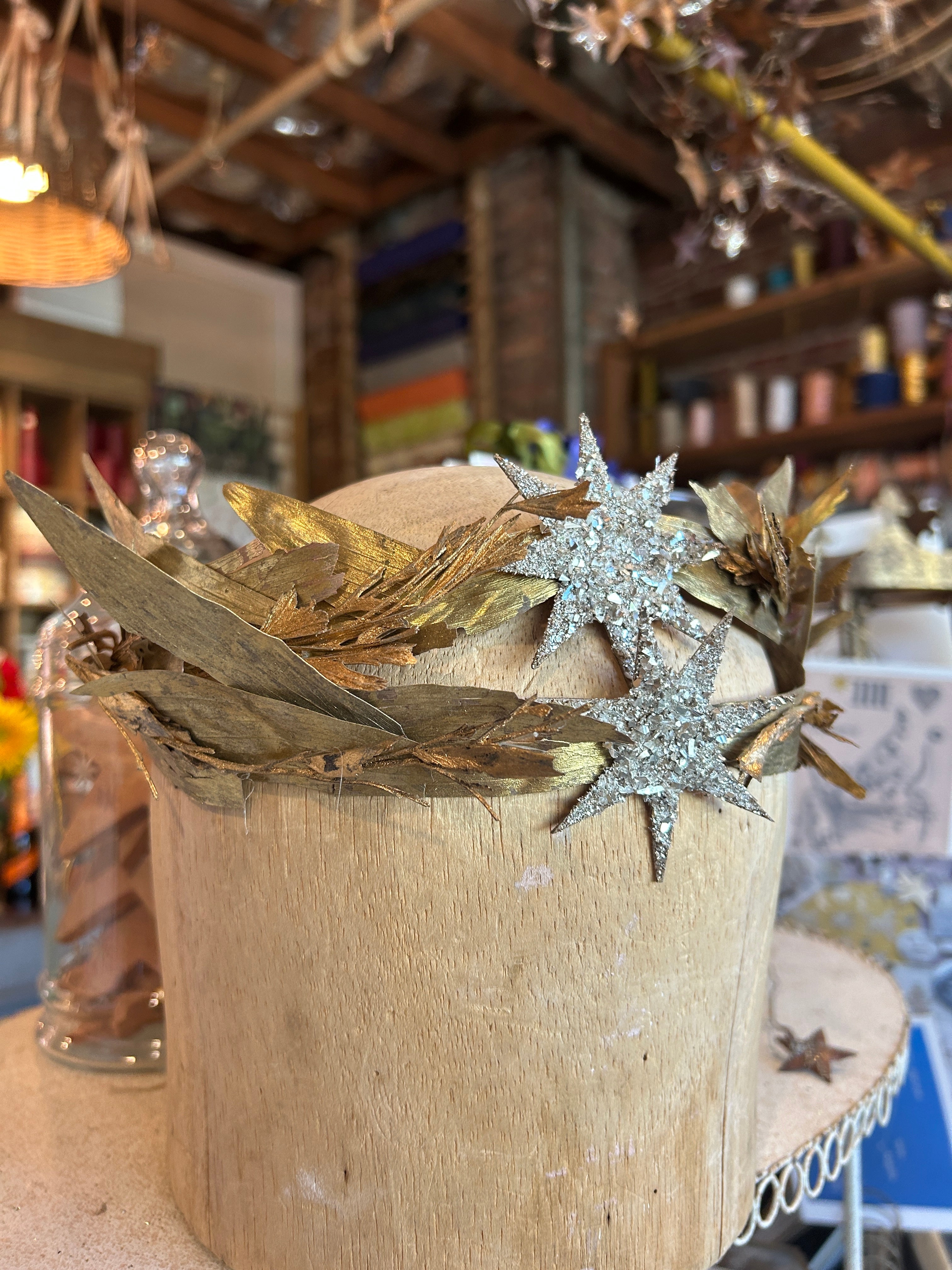 Celestial Goddess Crown - PARCEL