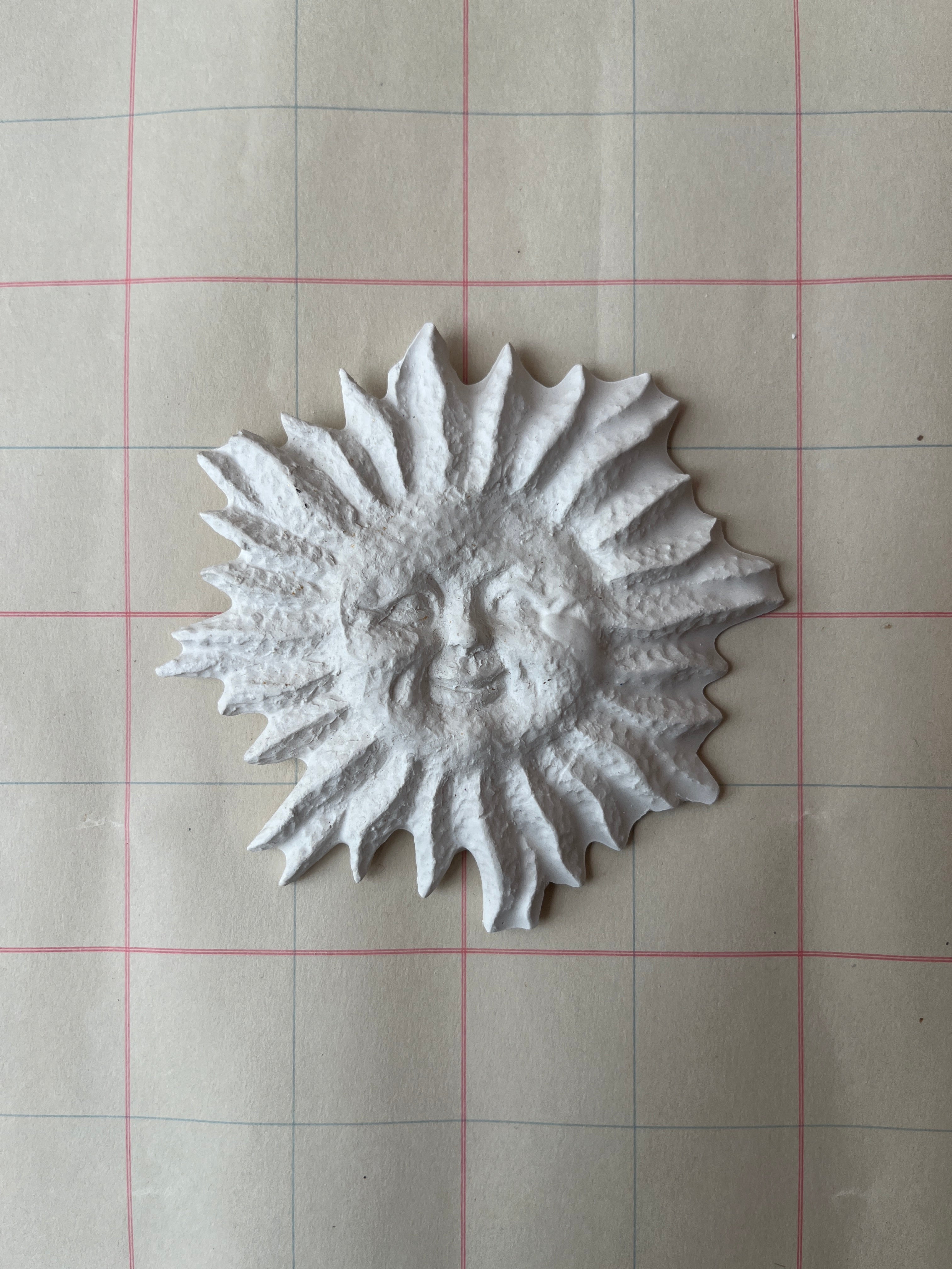 Plaster Sun Wall-hanging - PARCEL