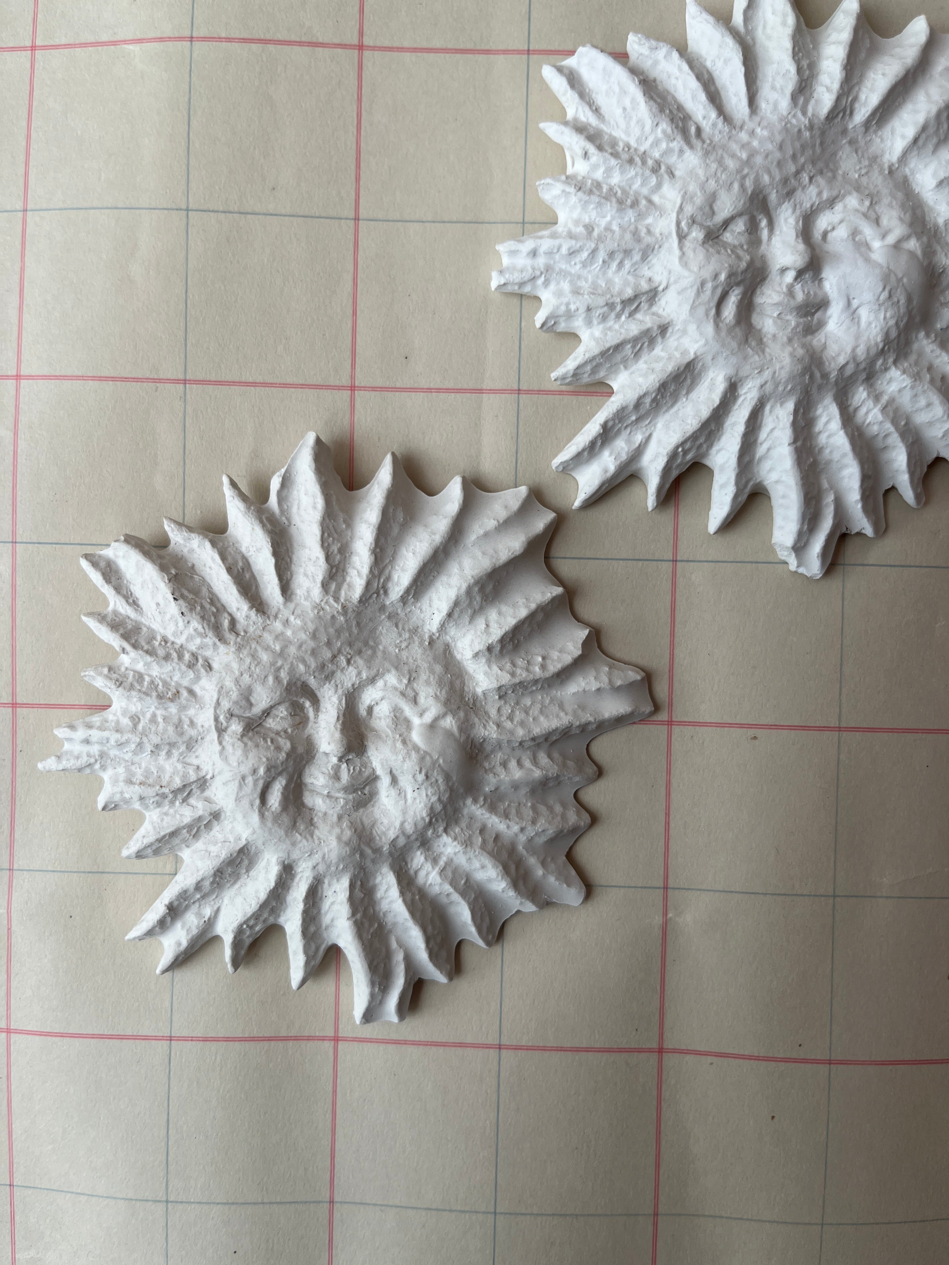 Plaster Sun Wall-hanging - PARCEL