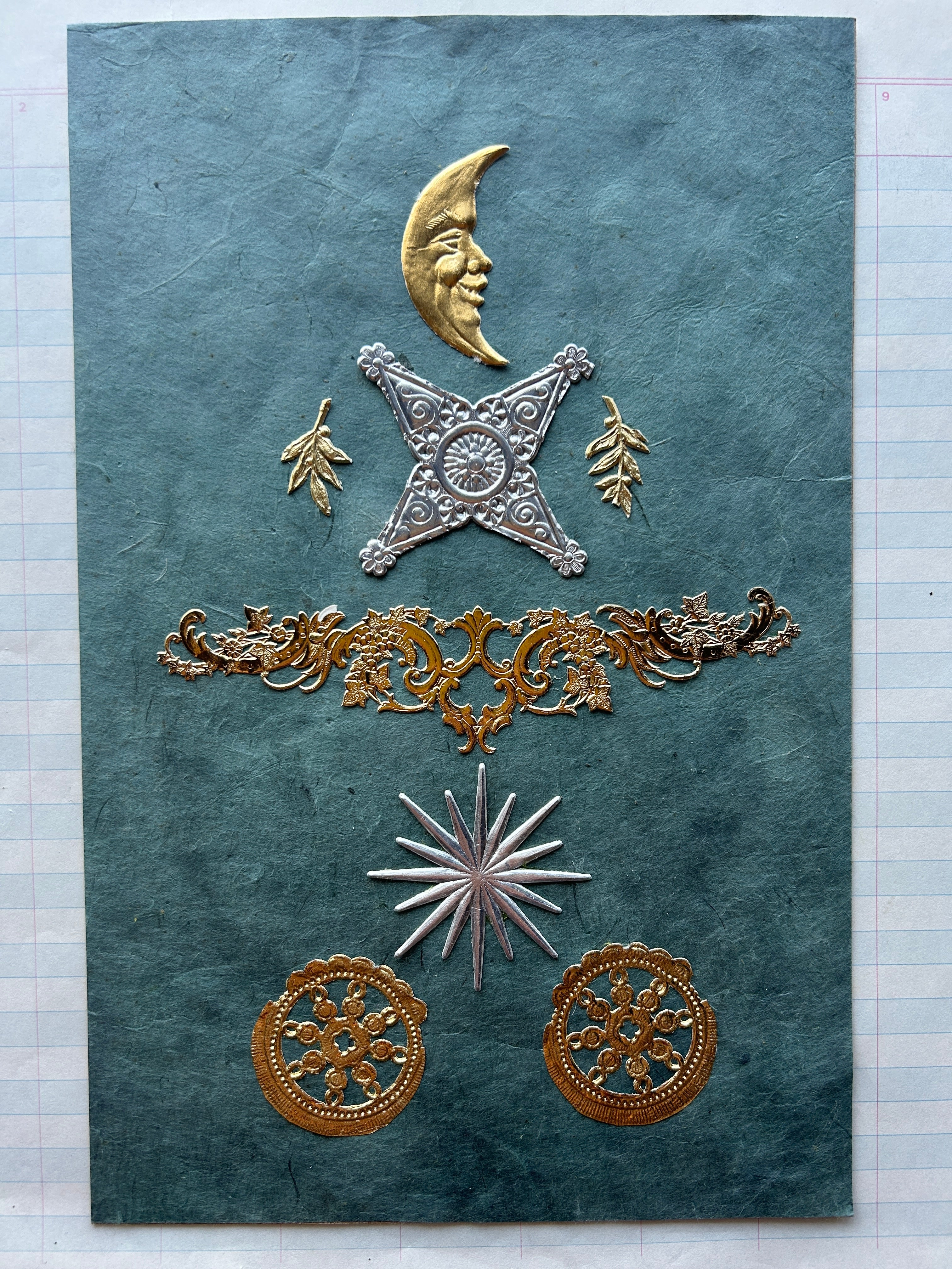 Embossed Foil Artworks - PARCEL