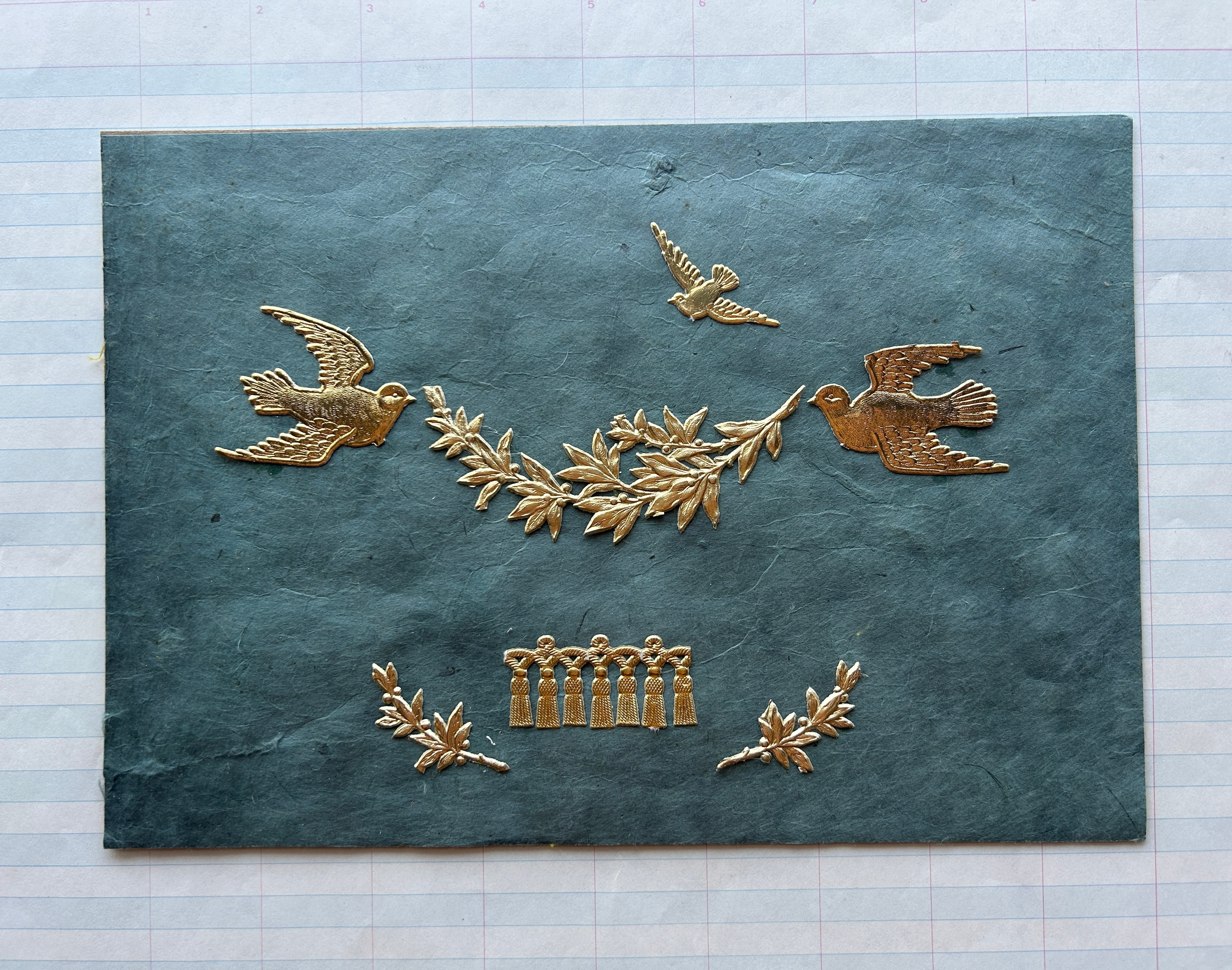 Embossed Foil Artworks - PARCEL