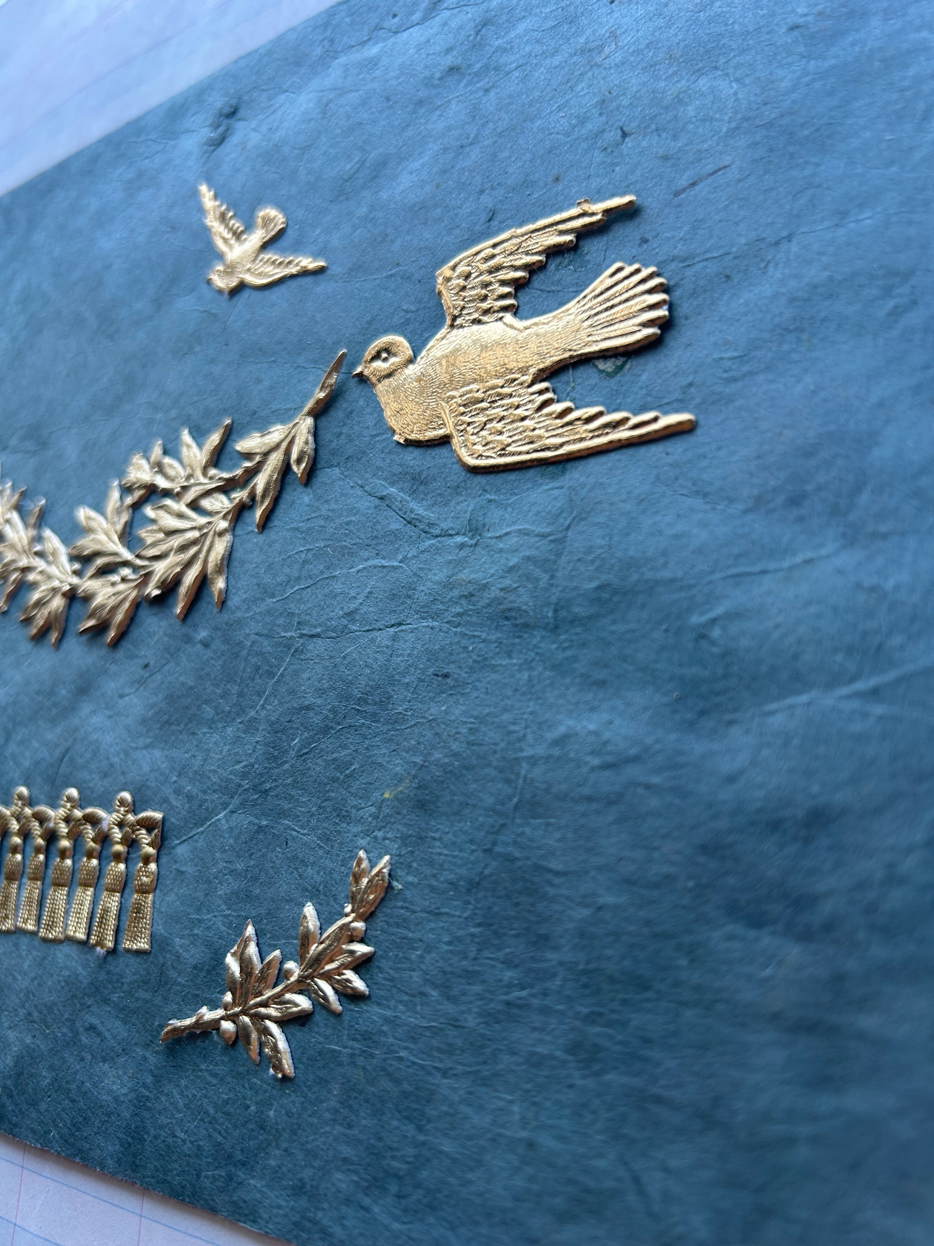 Embossed Foil Artworks - PARCEL