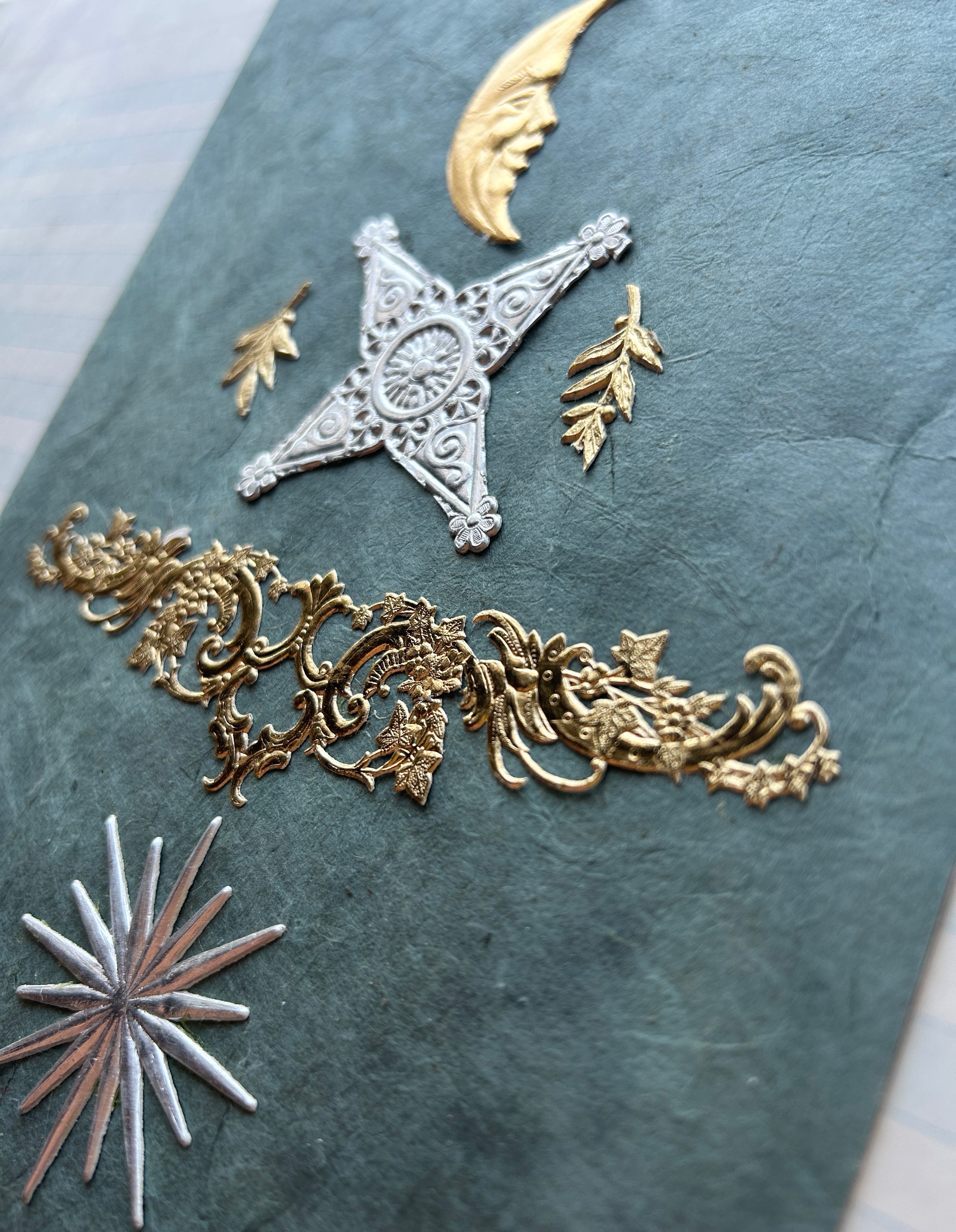 Embossed Foil Artworks - PARCEL