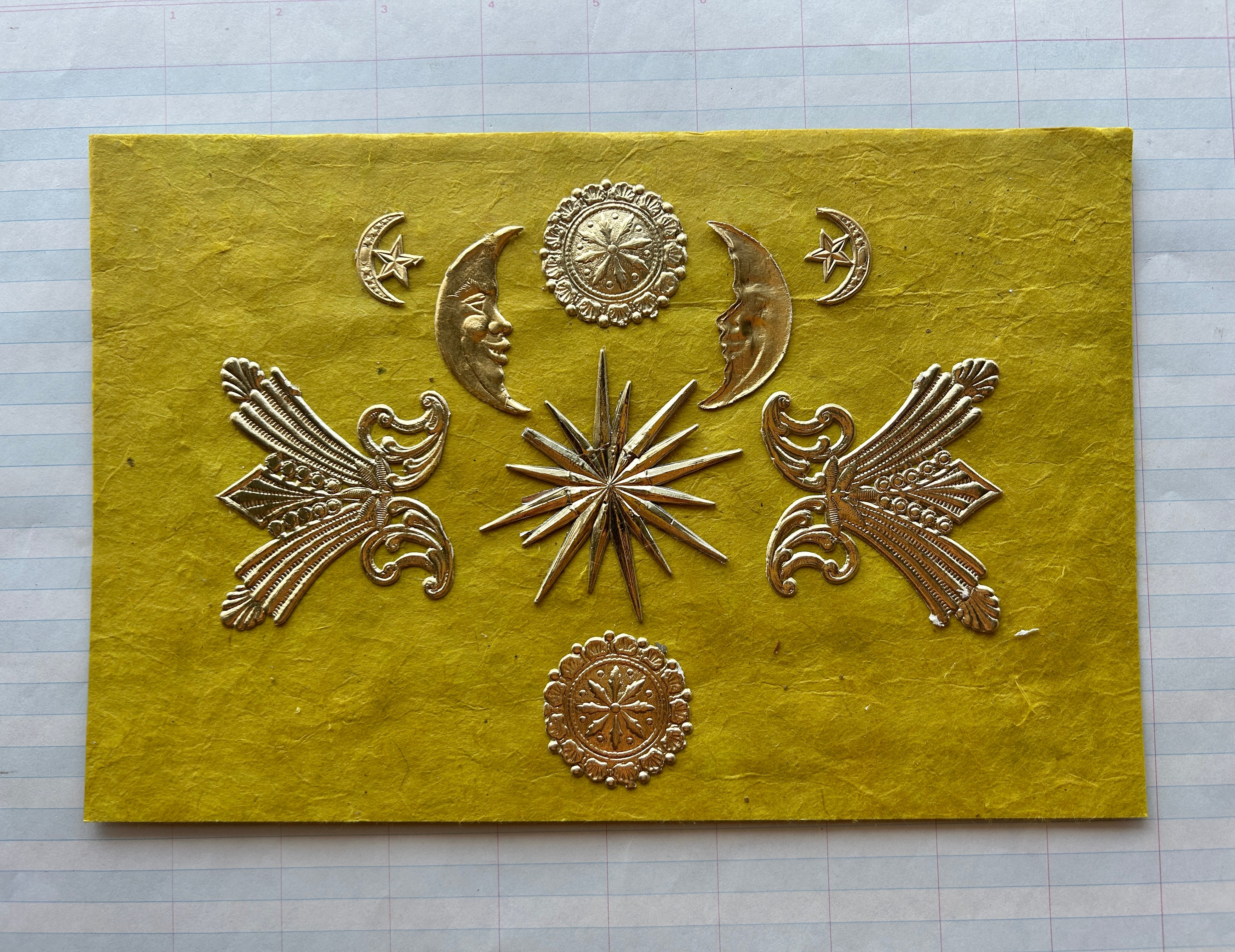 Embossed Foil Artworks - PARCEL