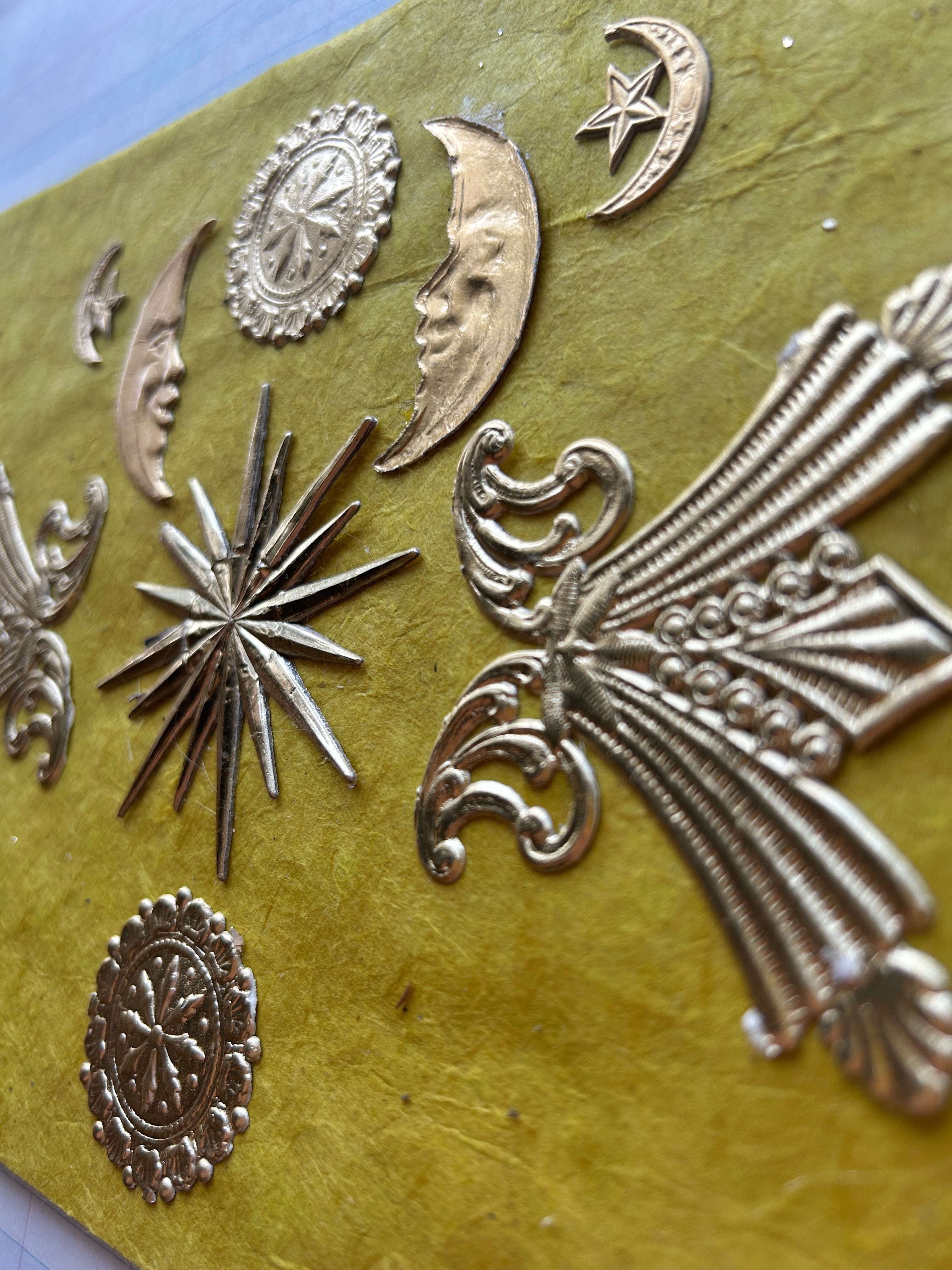 Embossed Foil Artworks - PARCEL