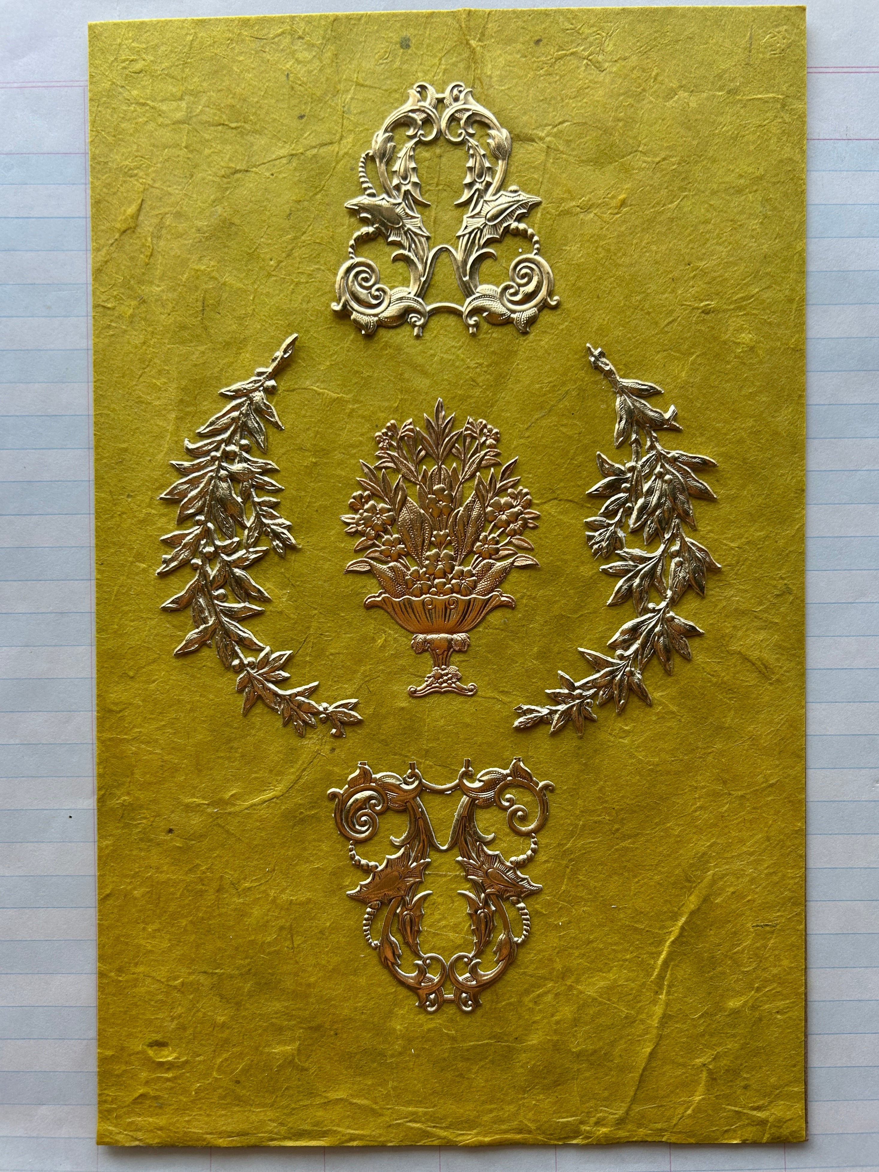 Embossed Foil Artworks - PARCEL