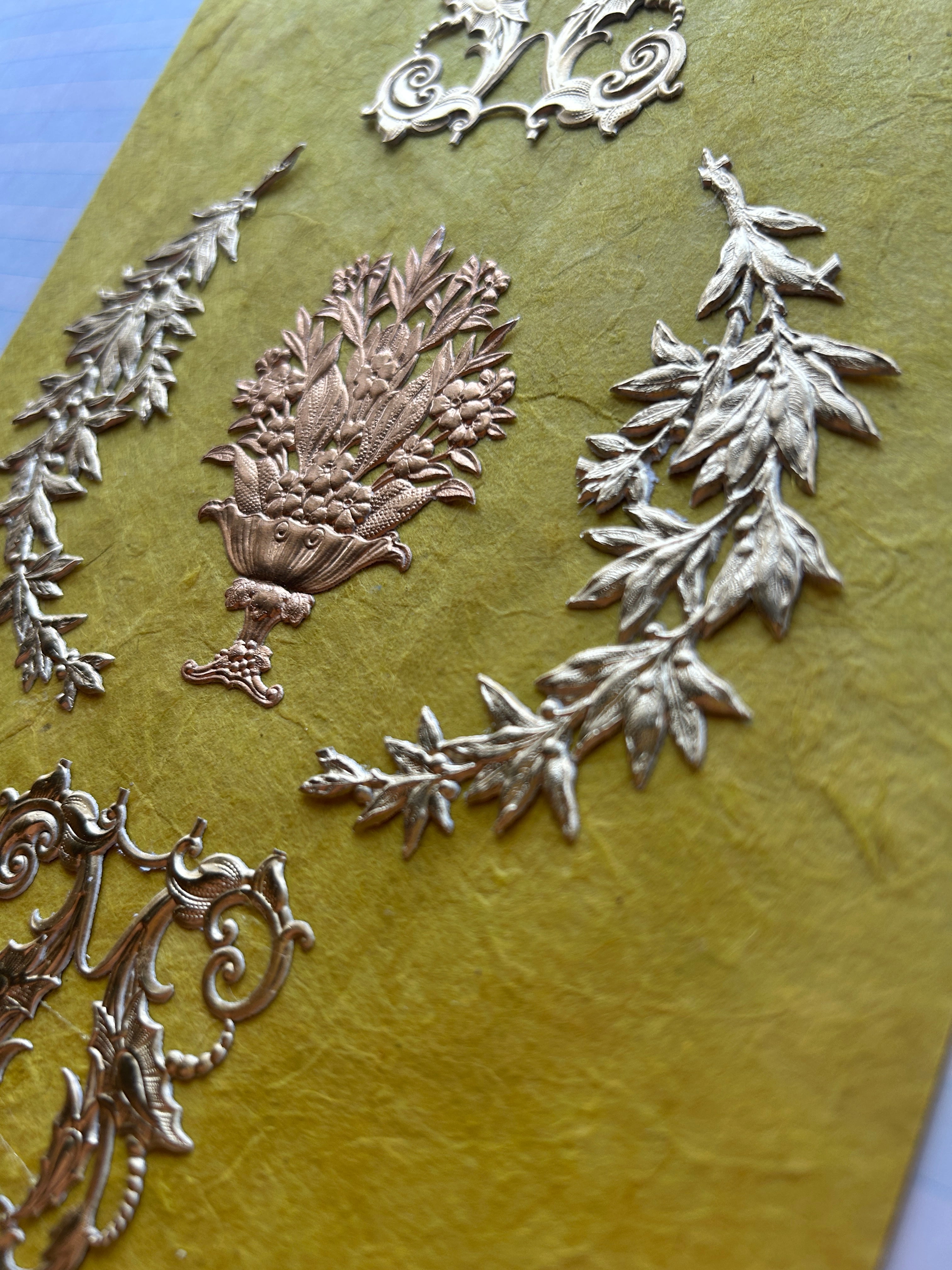 Embossed Foil Artworks - PARCEL