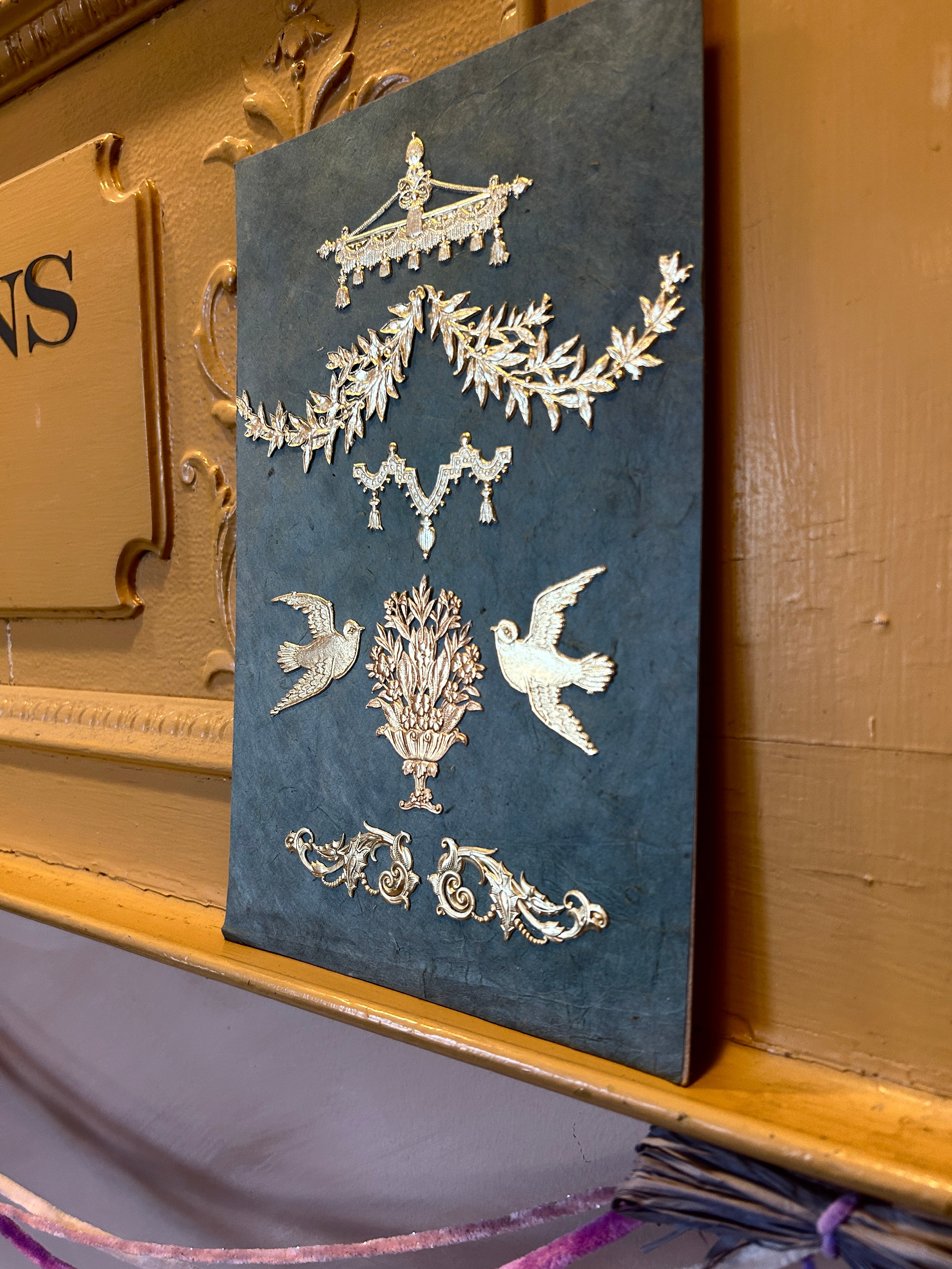 Embossed Foil Artworks - PARCEL