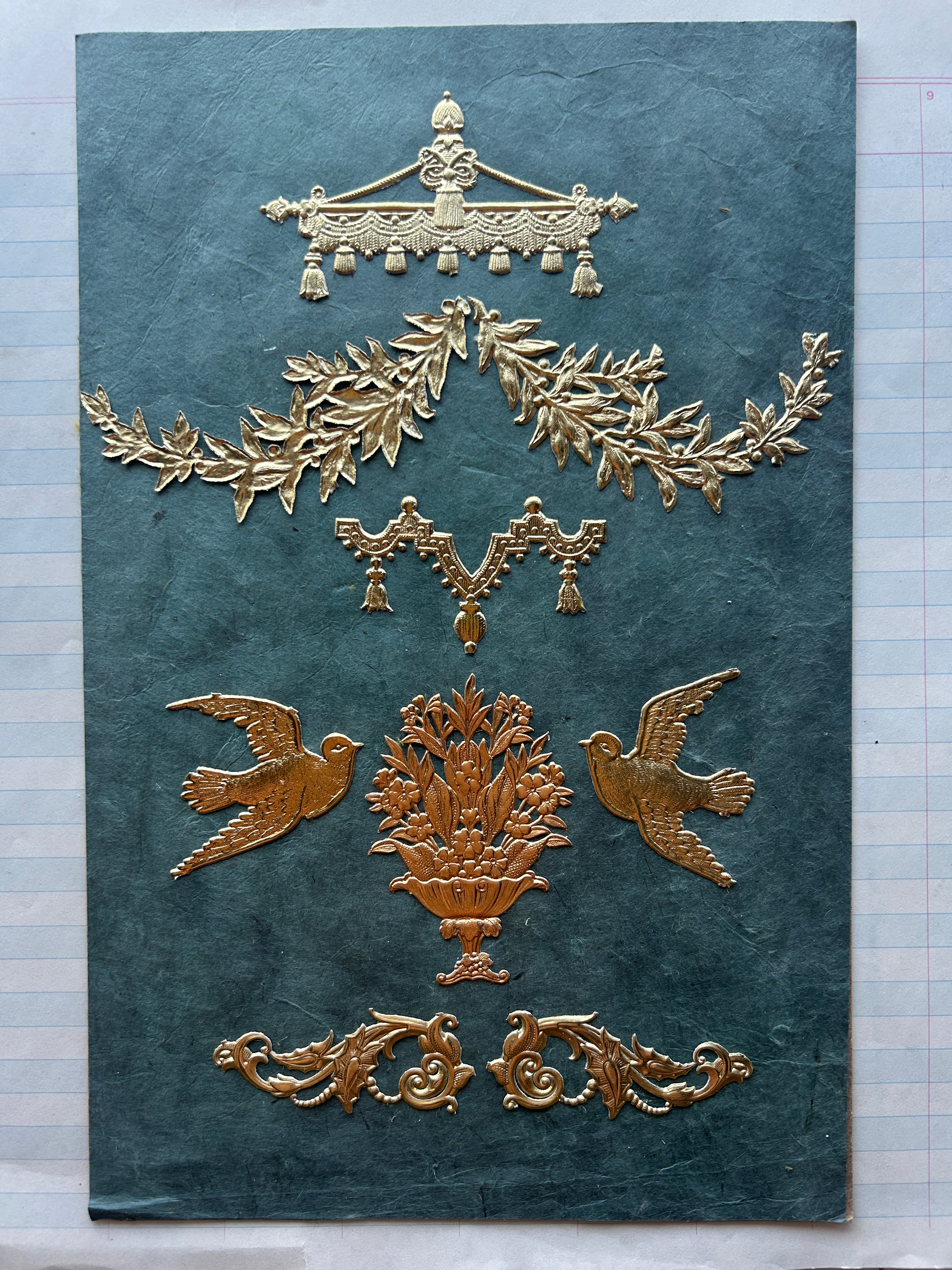 Embossed Foil Artworks - PARCEL