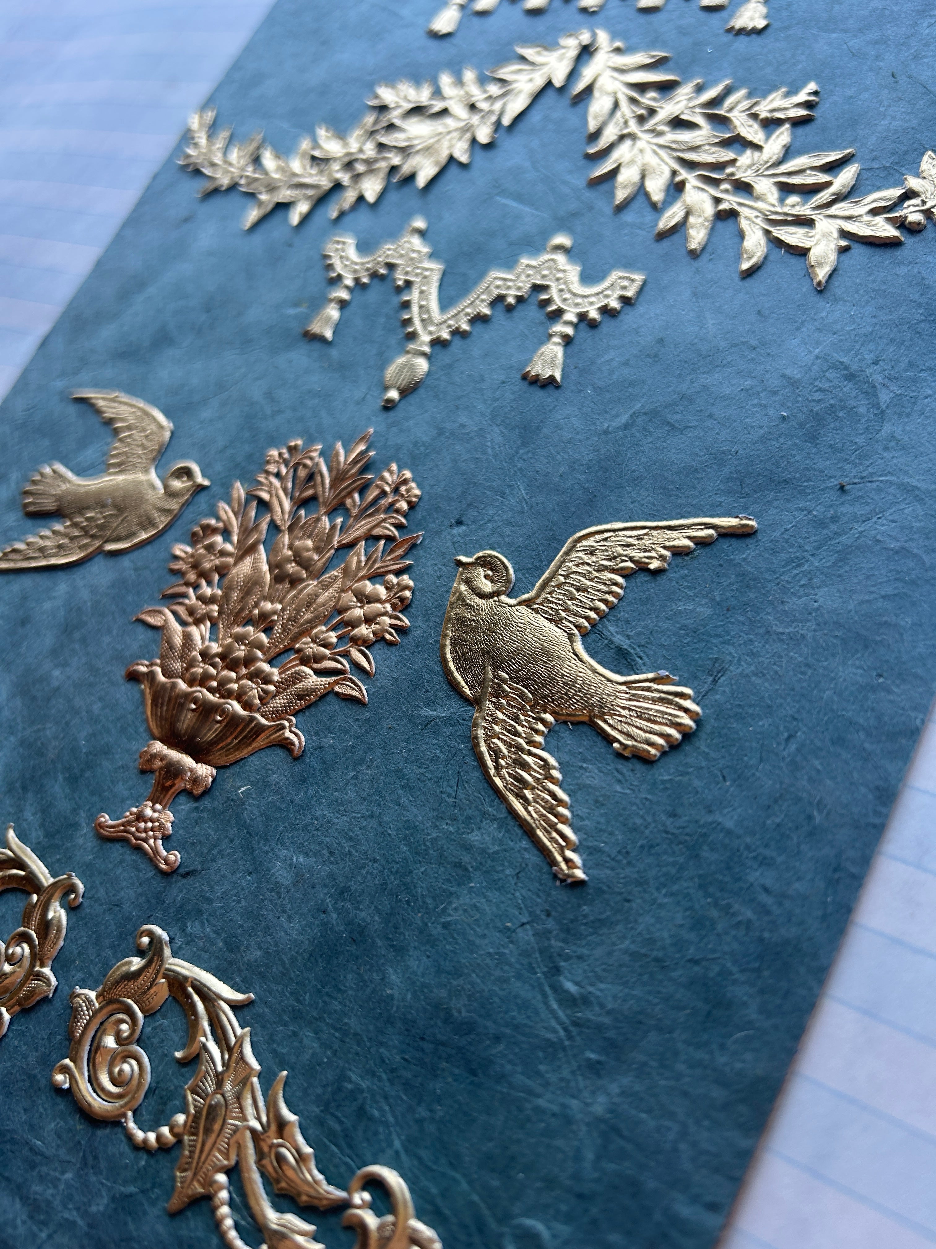 Embossed Foil Artworks - PARCEL