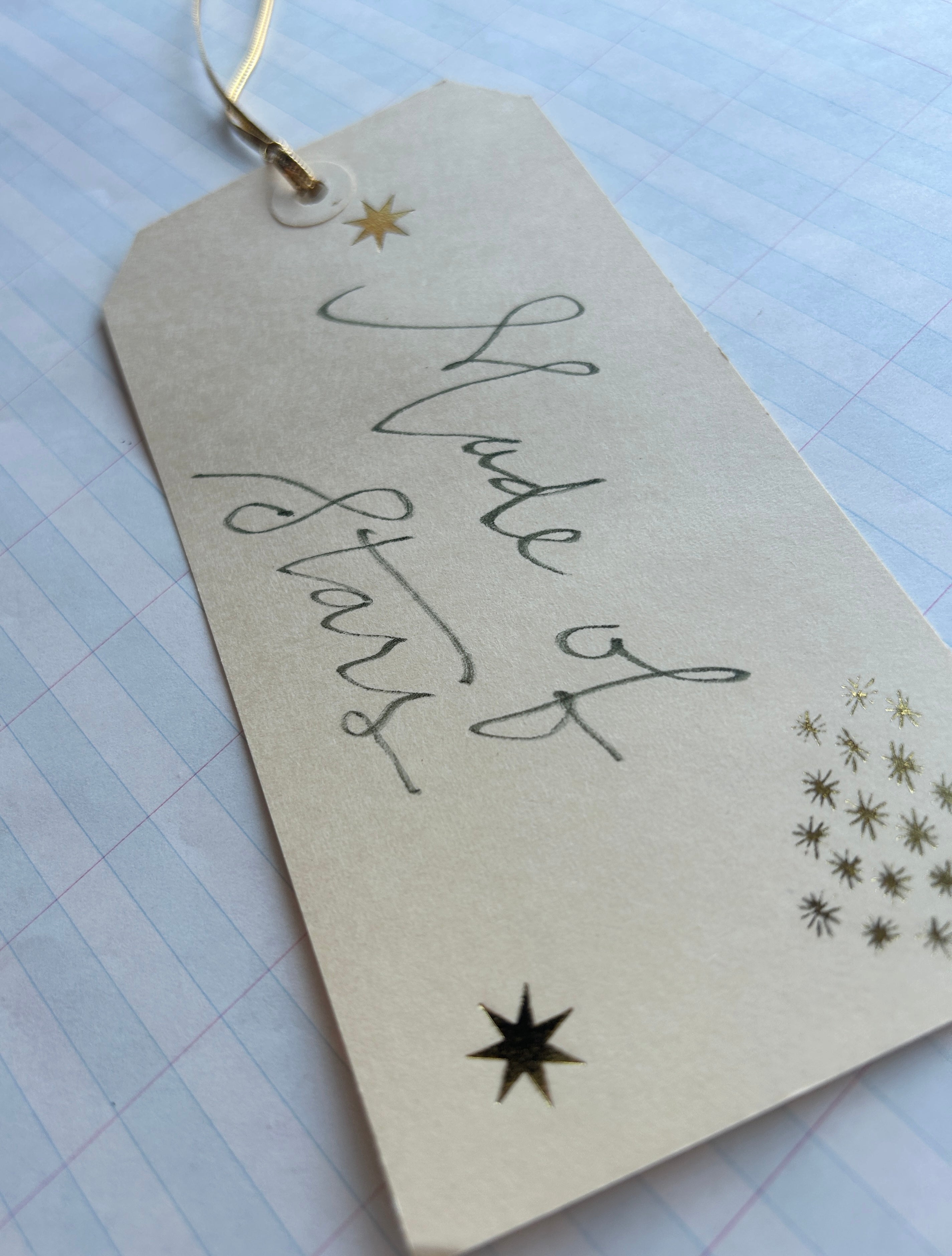 Made of Stars Gift Tags