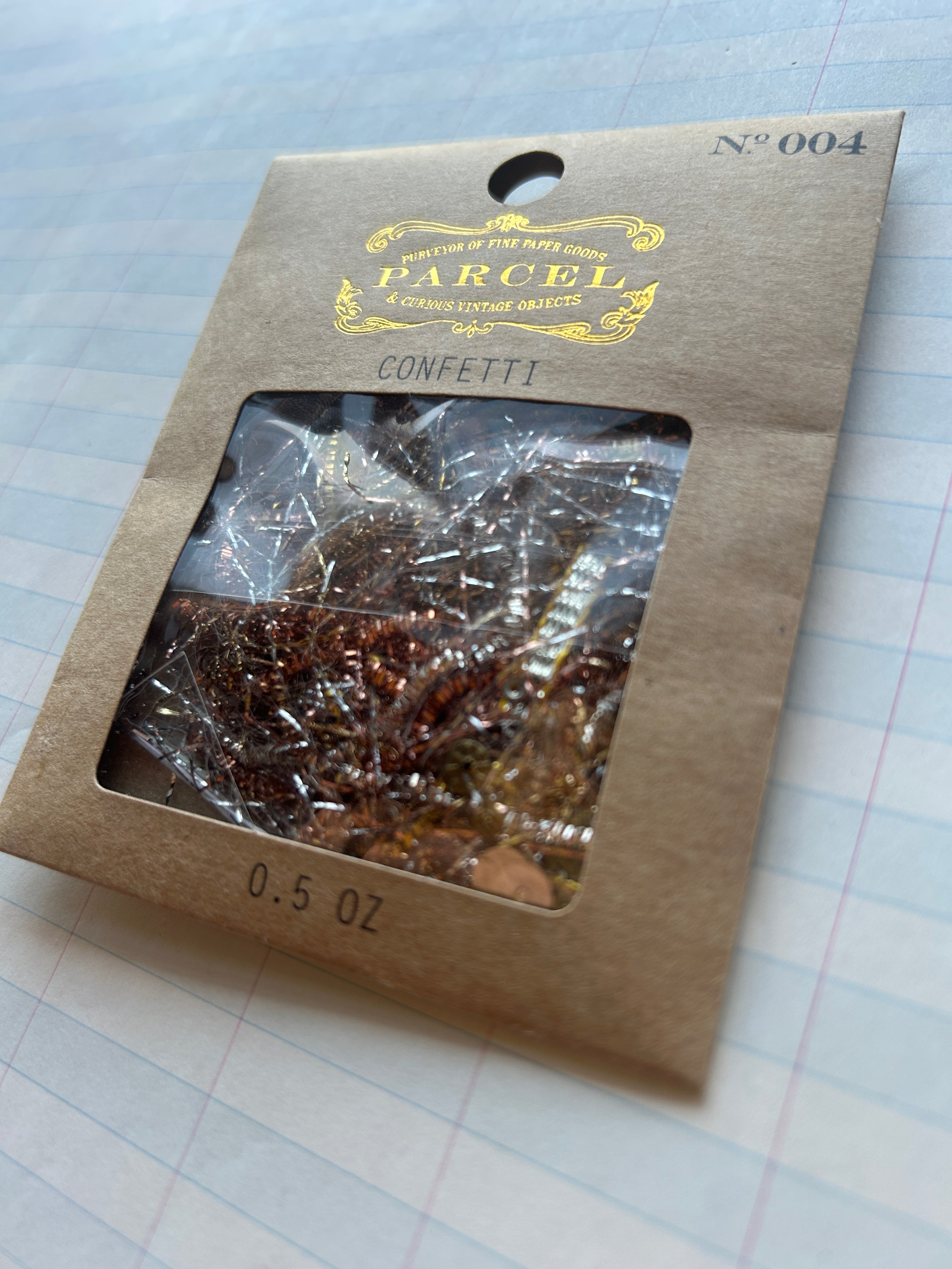 Tinsel Confetti - PARCEL