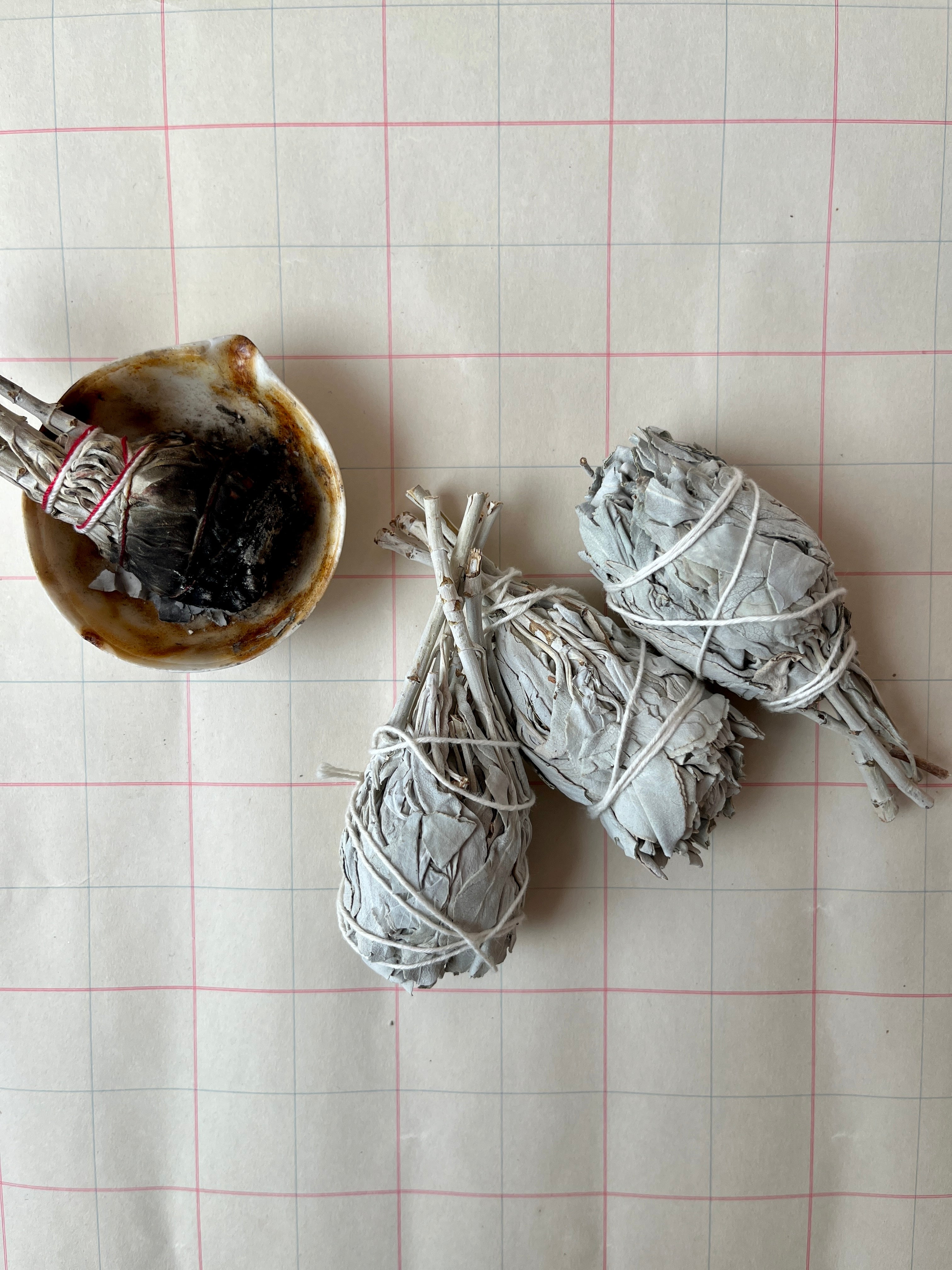 White Sage Torch Bundle - PARCEL
