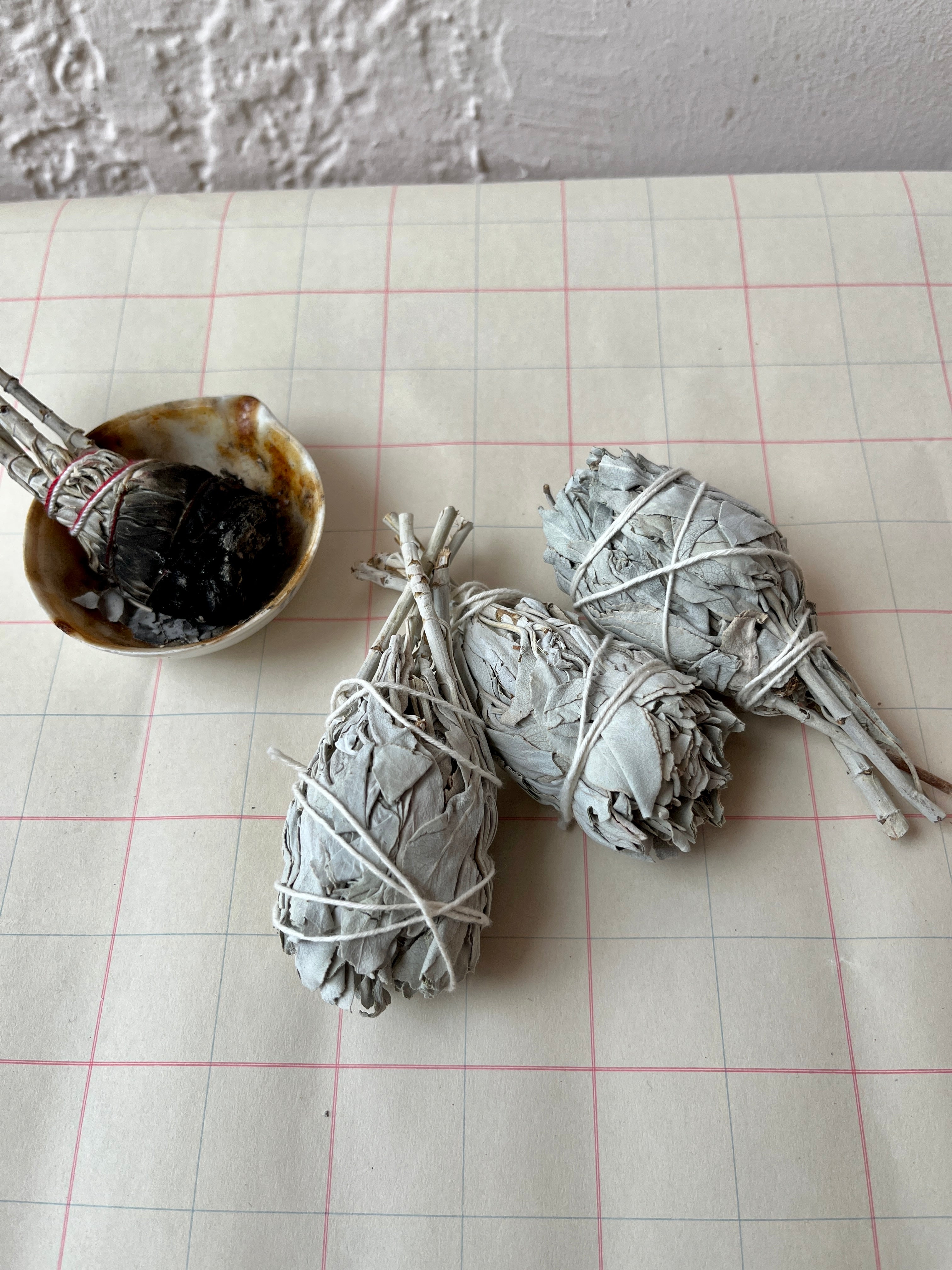 White Sage Torch Bundle - PARCEL