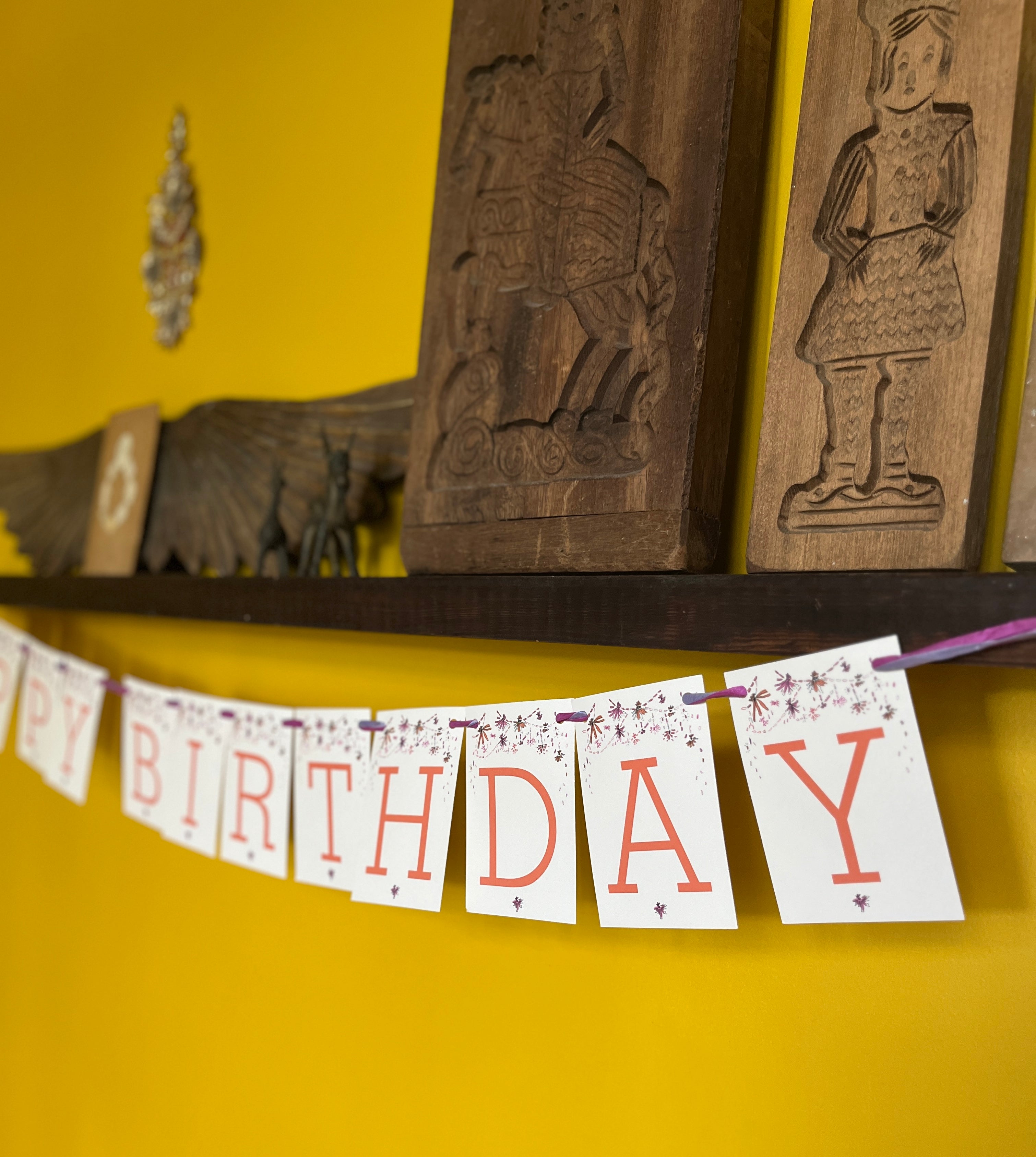 Confetti Happy Birthday Banner - PARCEL