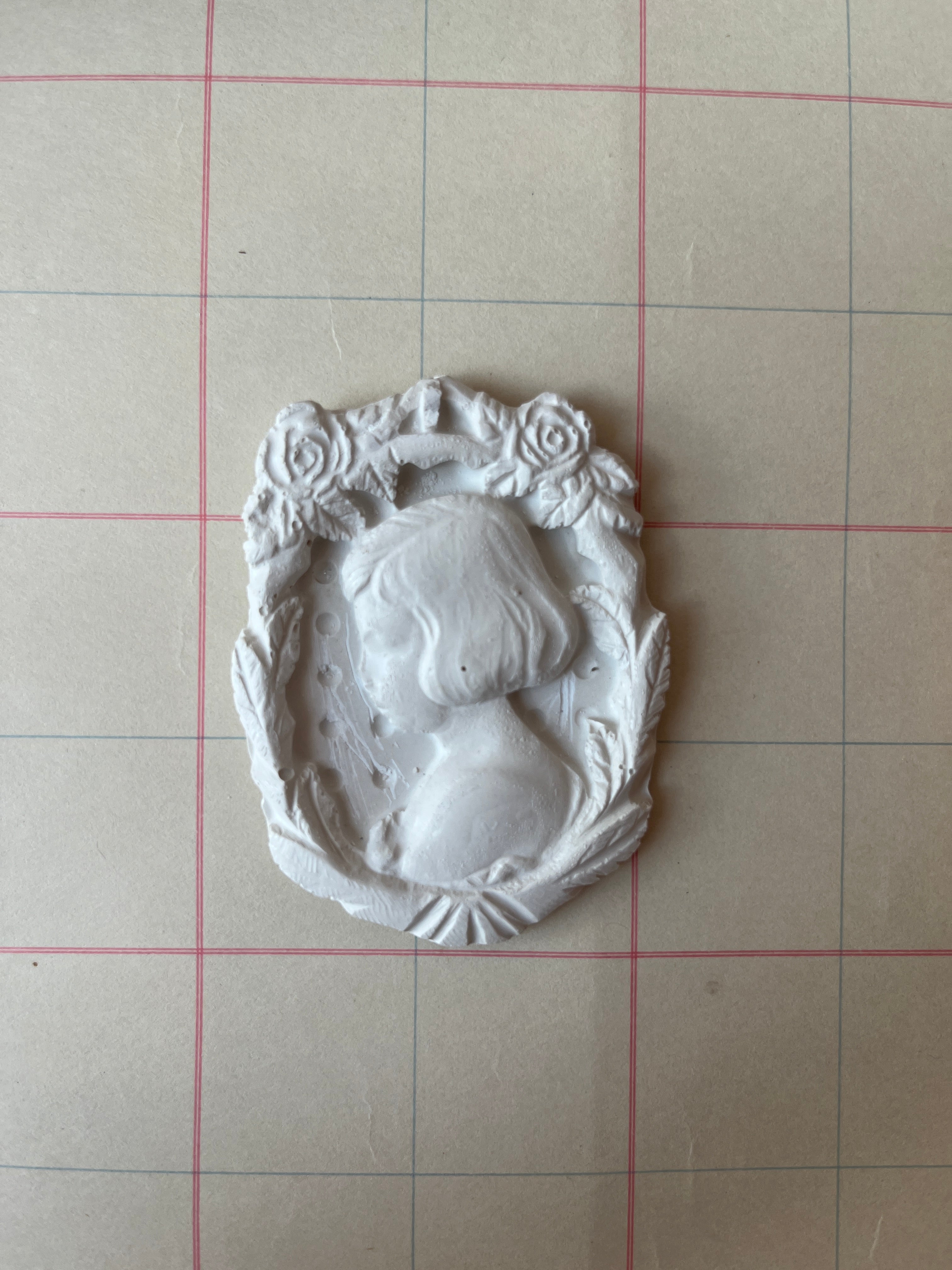 Handmade Child Silhouette Ornament - PARCEL