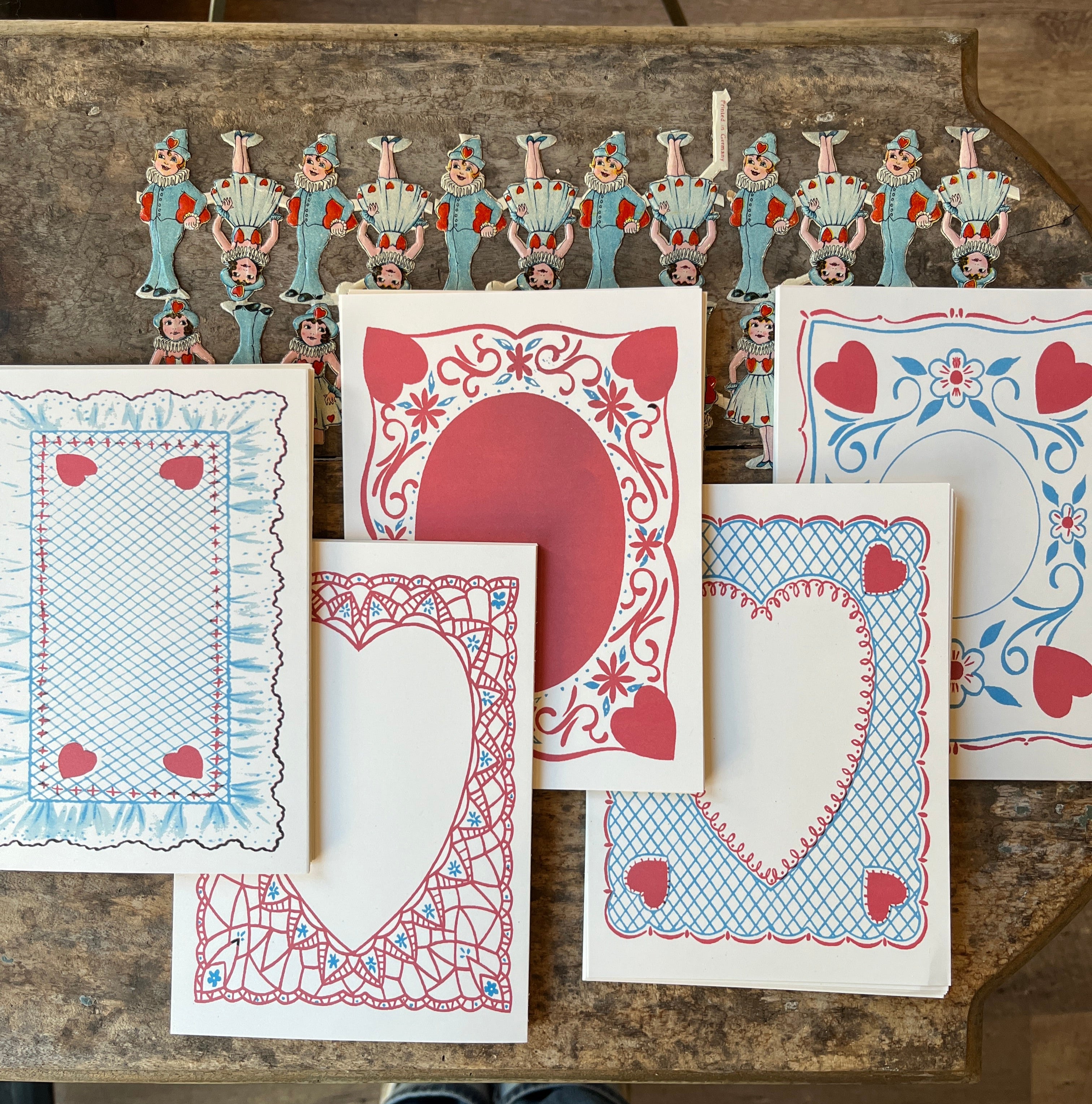 Vintage Valentine Stationery - PARCEL