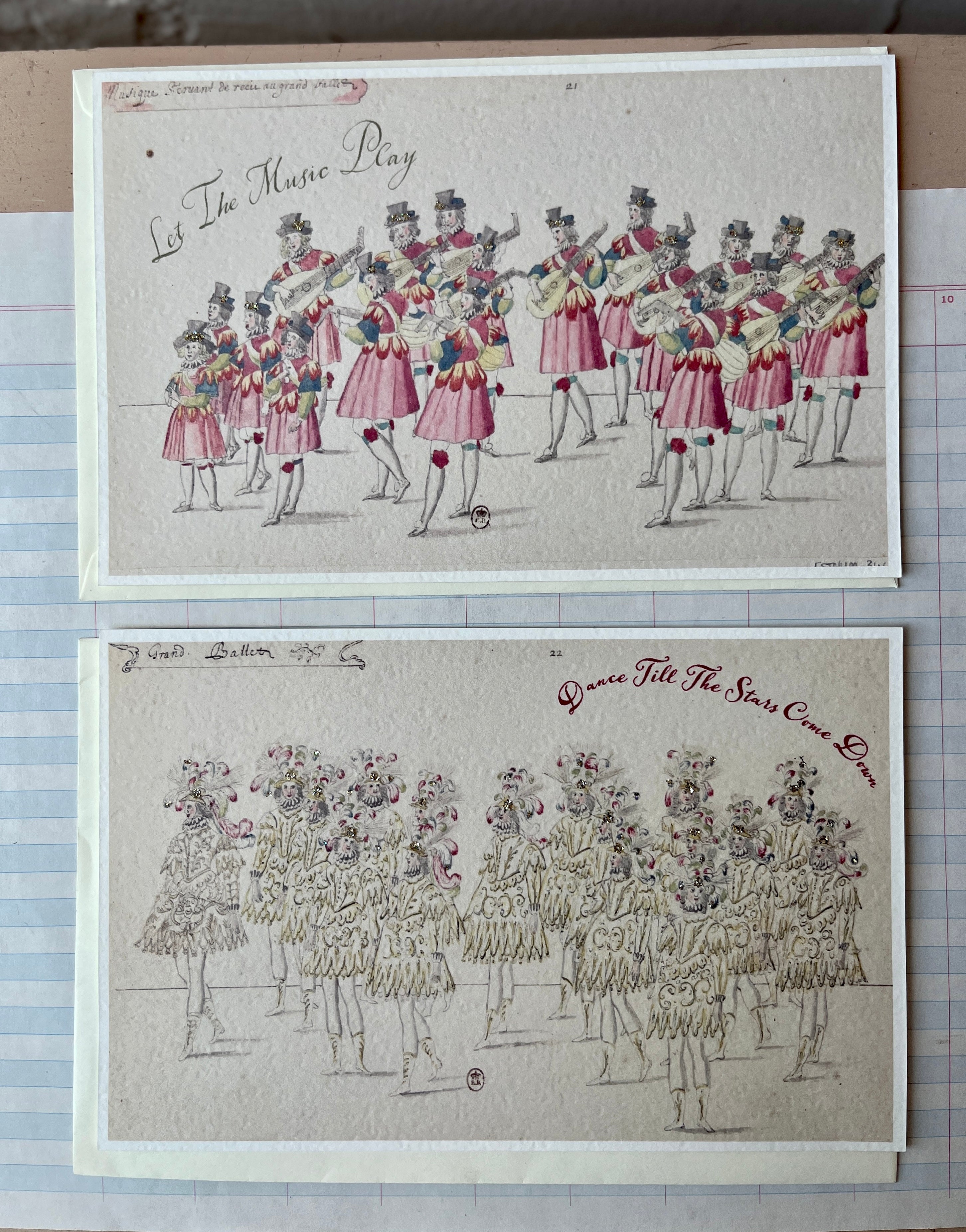 Fanciful Festivities Art Cards - PARCEL
