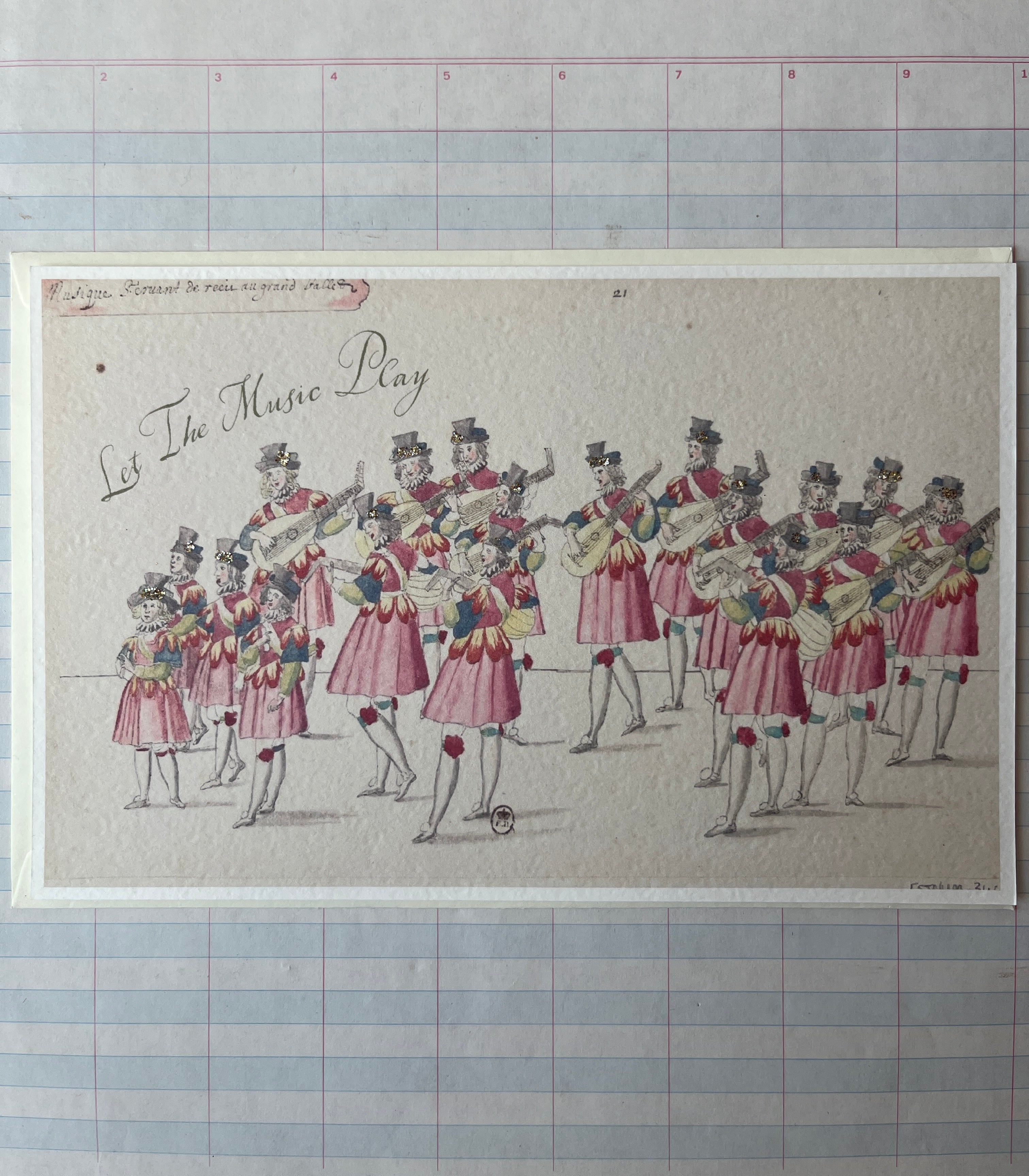 Fanciful Festivities Art Cards - PARCEL