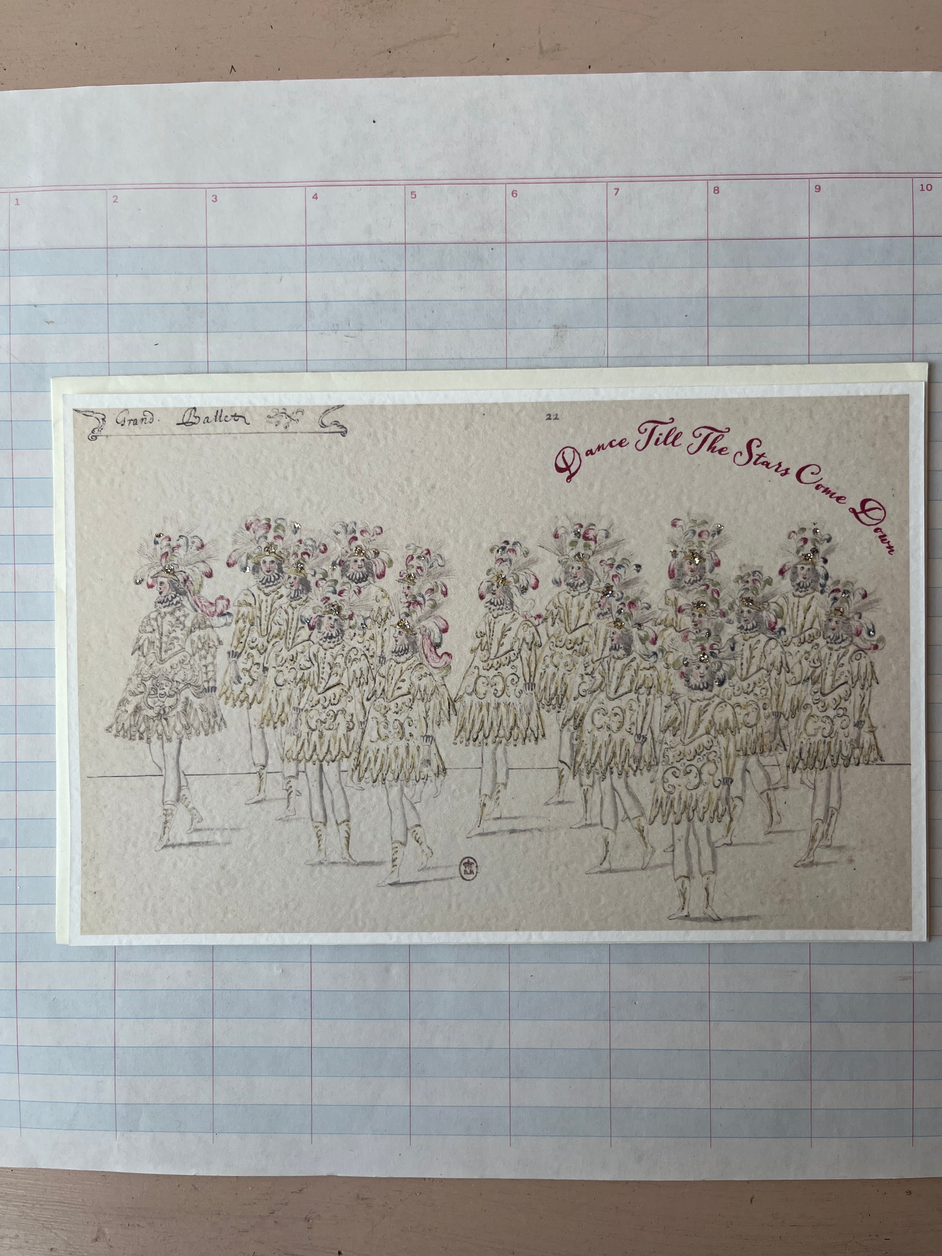 Fanciful Festivities Art Cards - PARCEL
