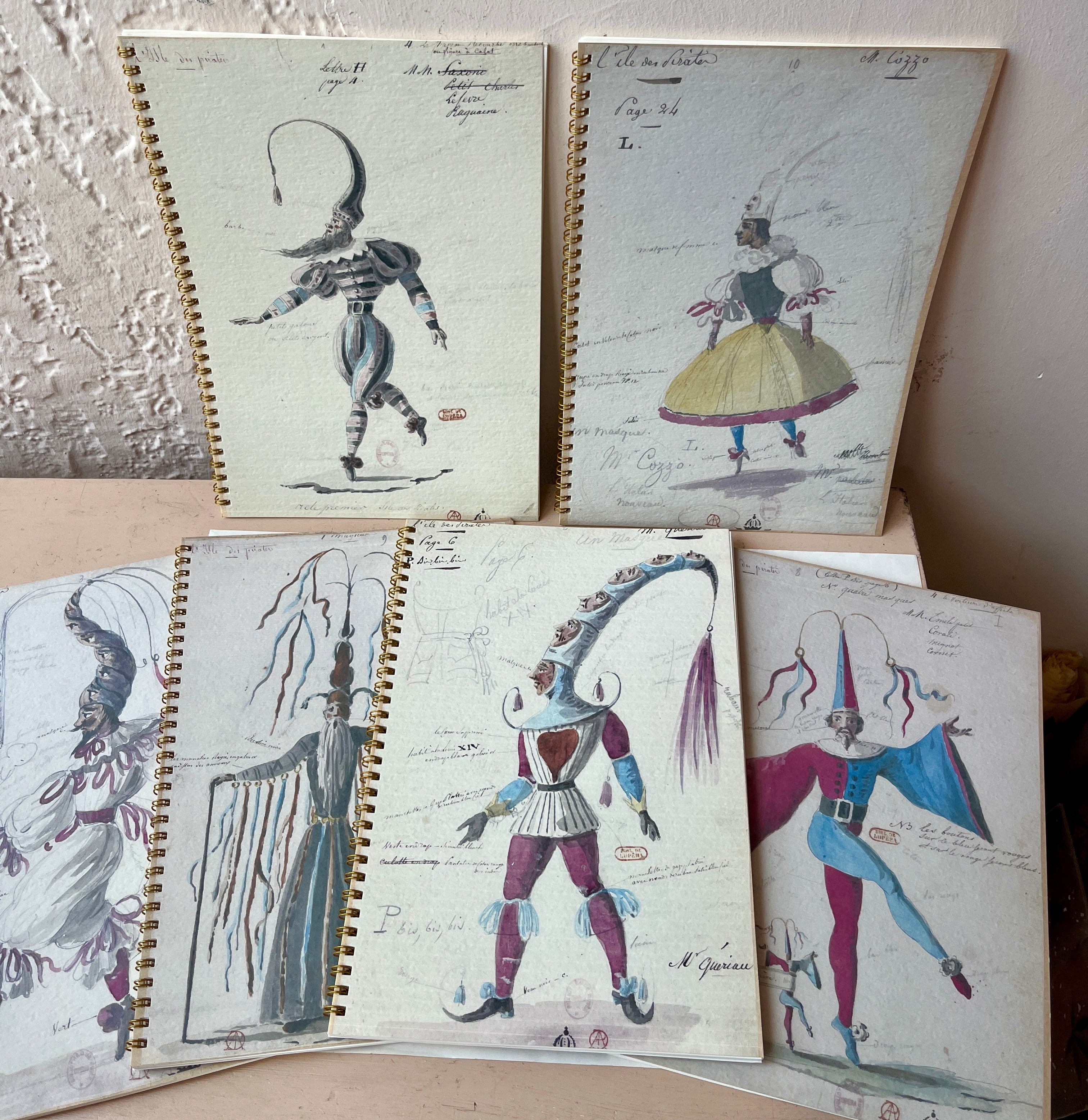 Wizard and Wishes Notebooks - PARCEL