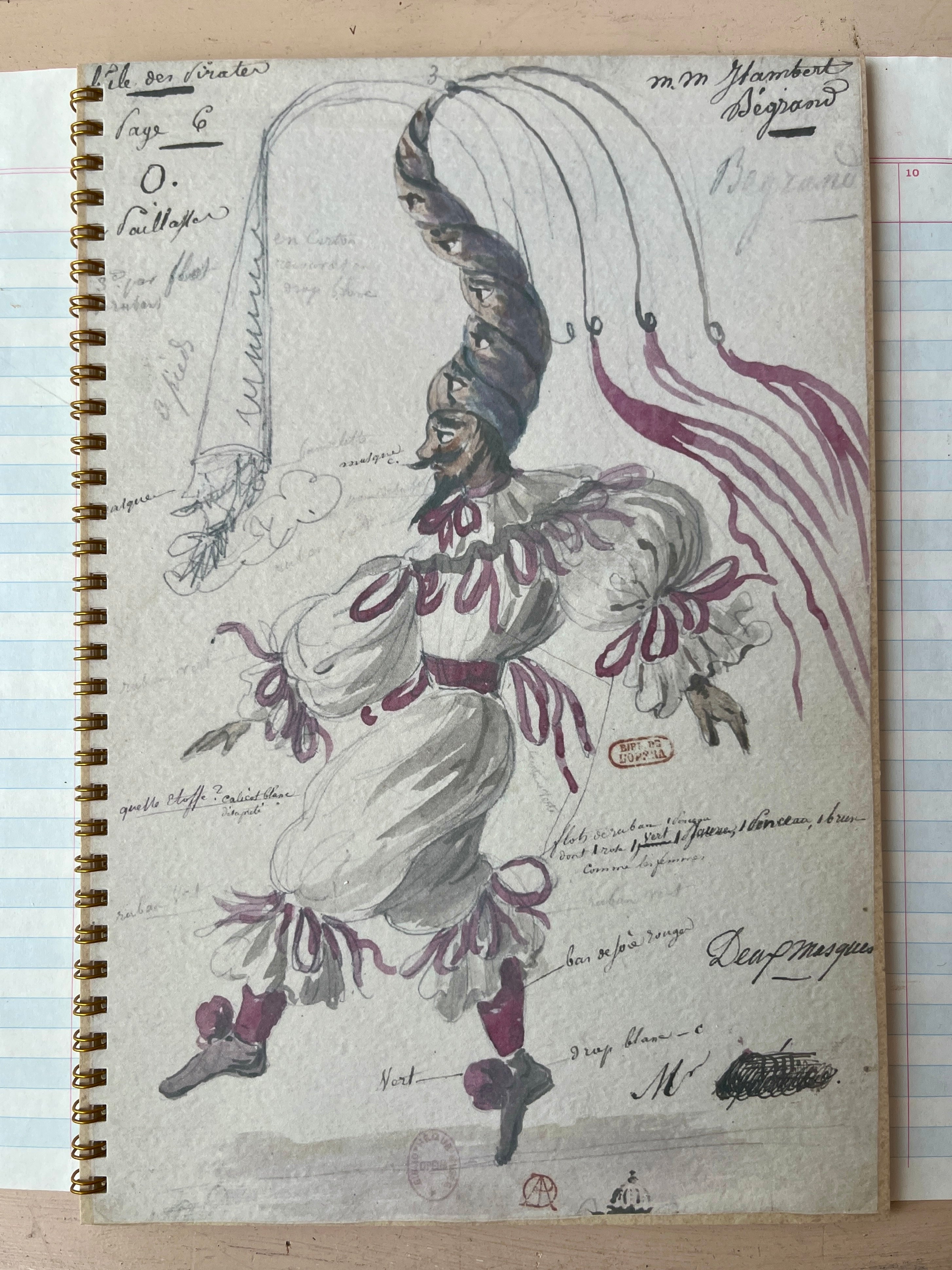 Wizard and Wishes Notebooks - PARCEL