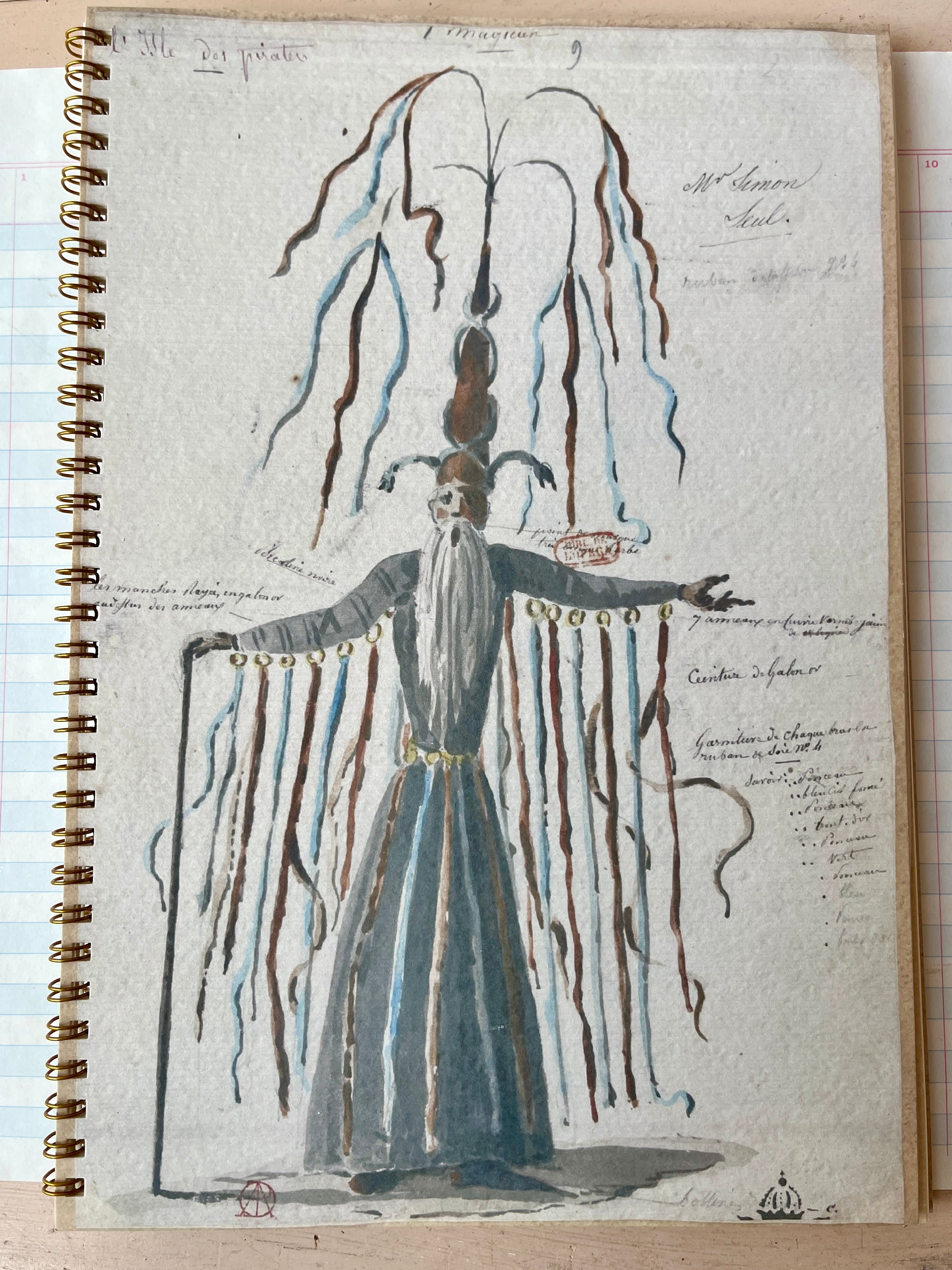 Wizard and Wishes Notebooks - PARCEL