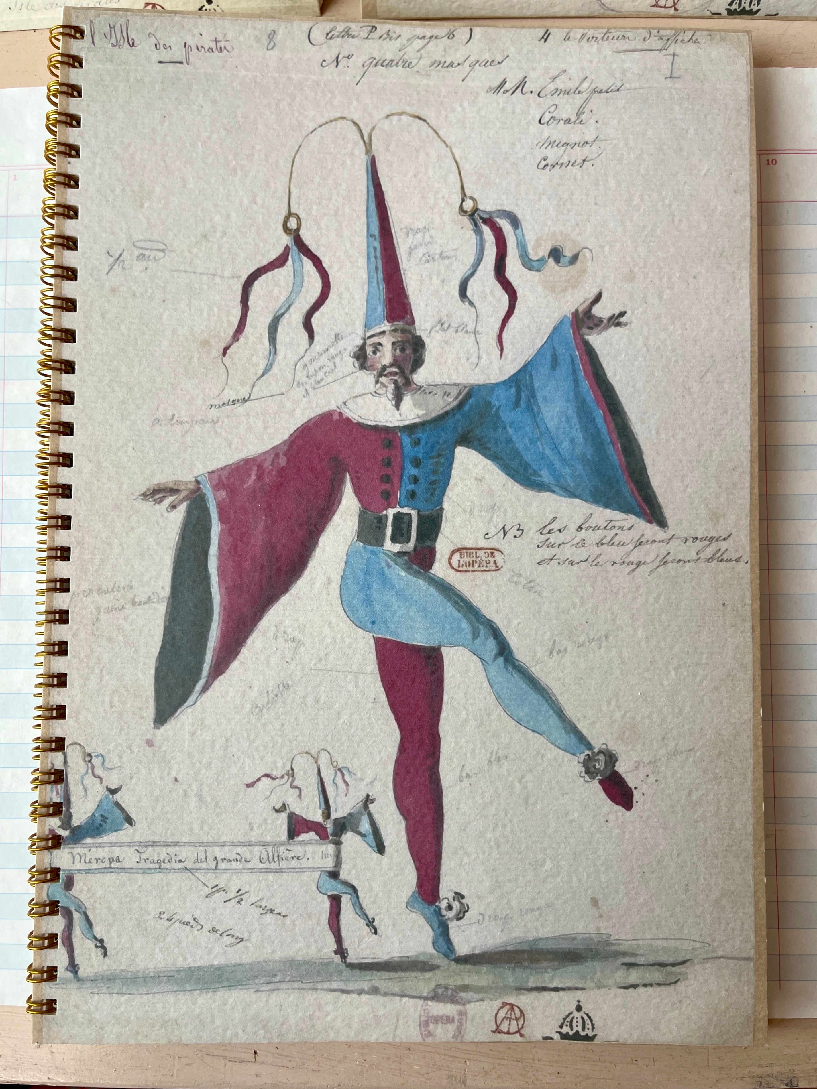 Wizard and Wishes Notebooks - PARCEL