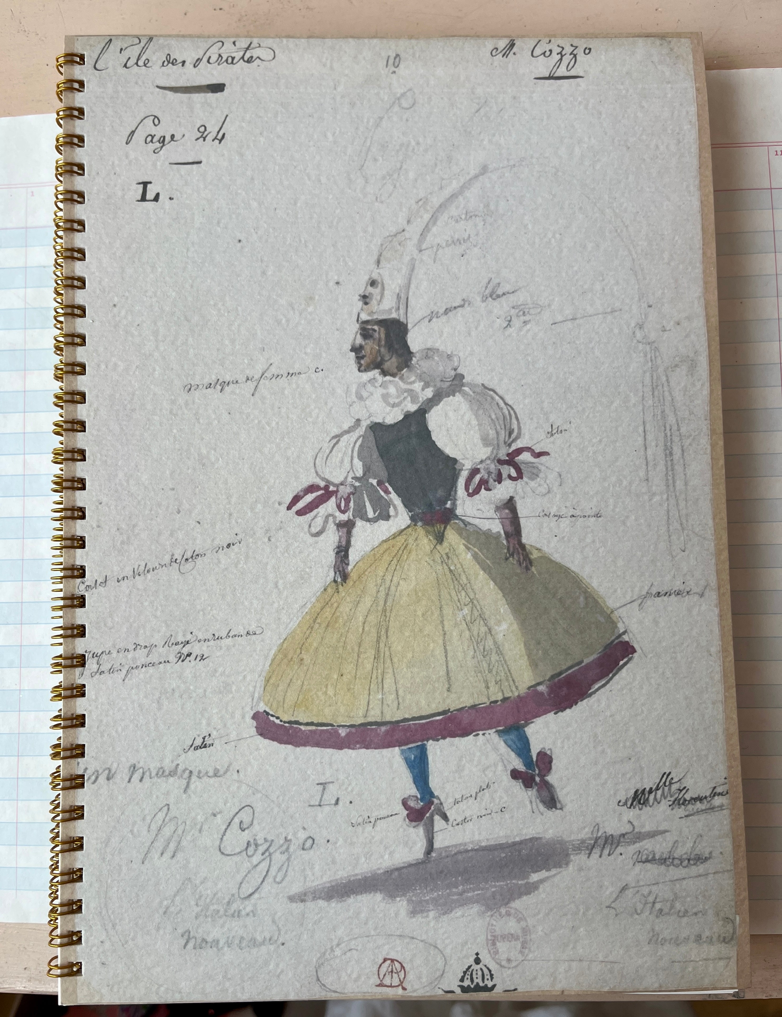 Wizard and Wishes Notebooks - PARCEL