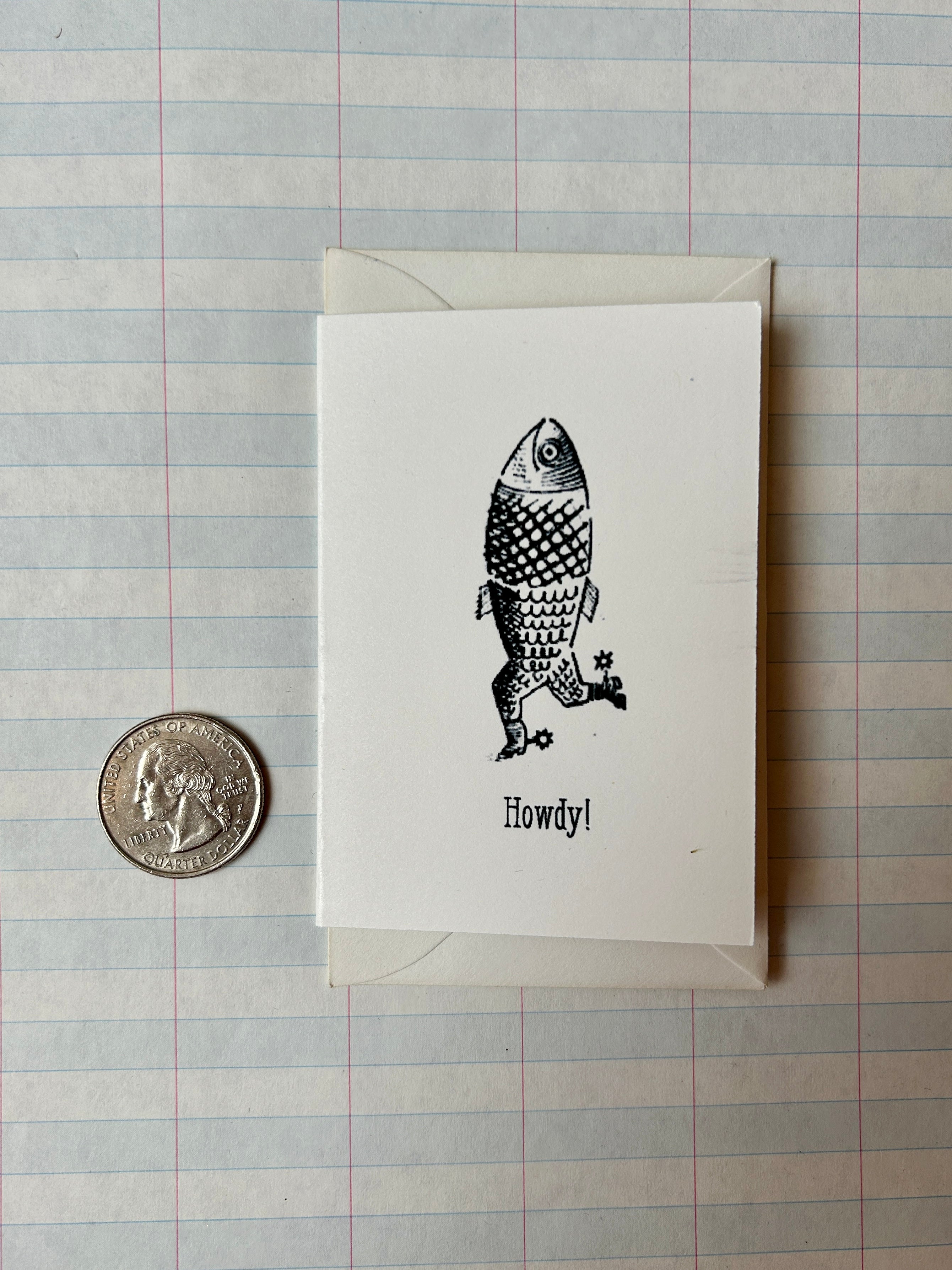 Mini Greeting Card Set - PARCEL
