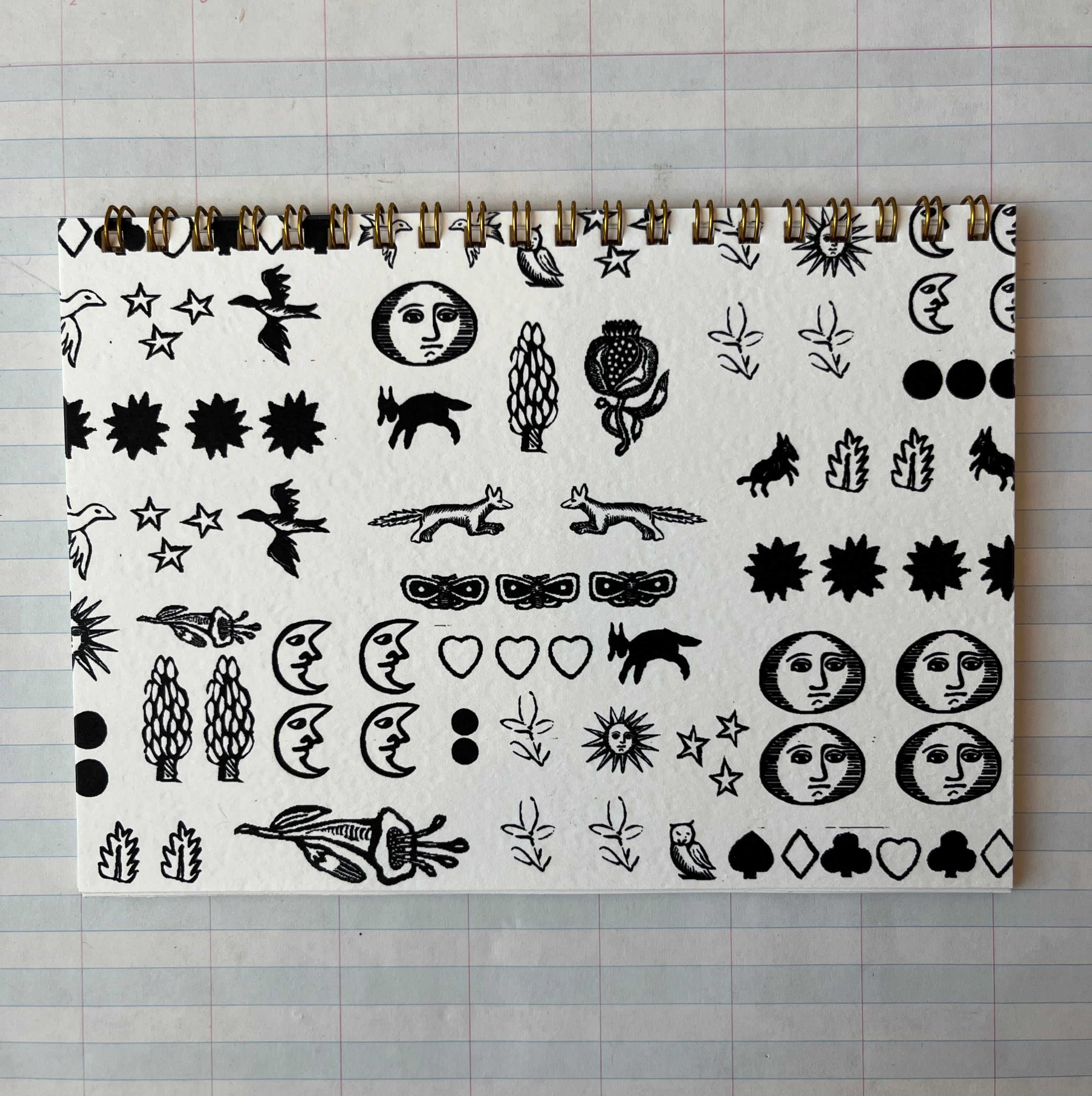 Little Doodles Notebook - PARCEL