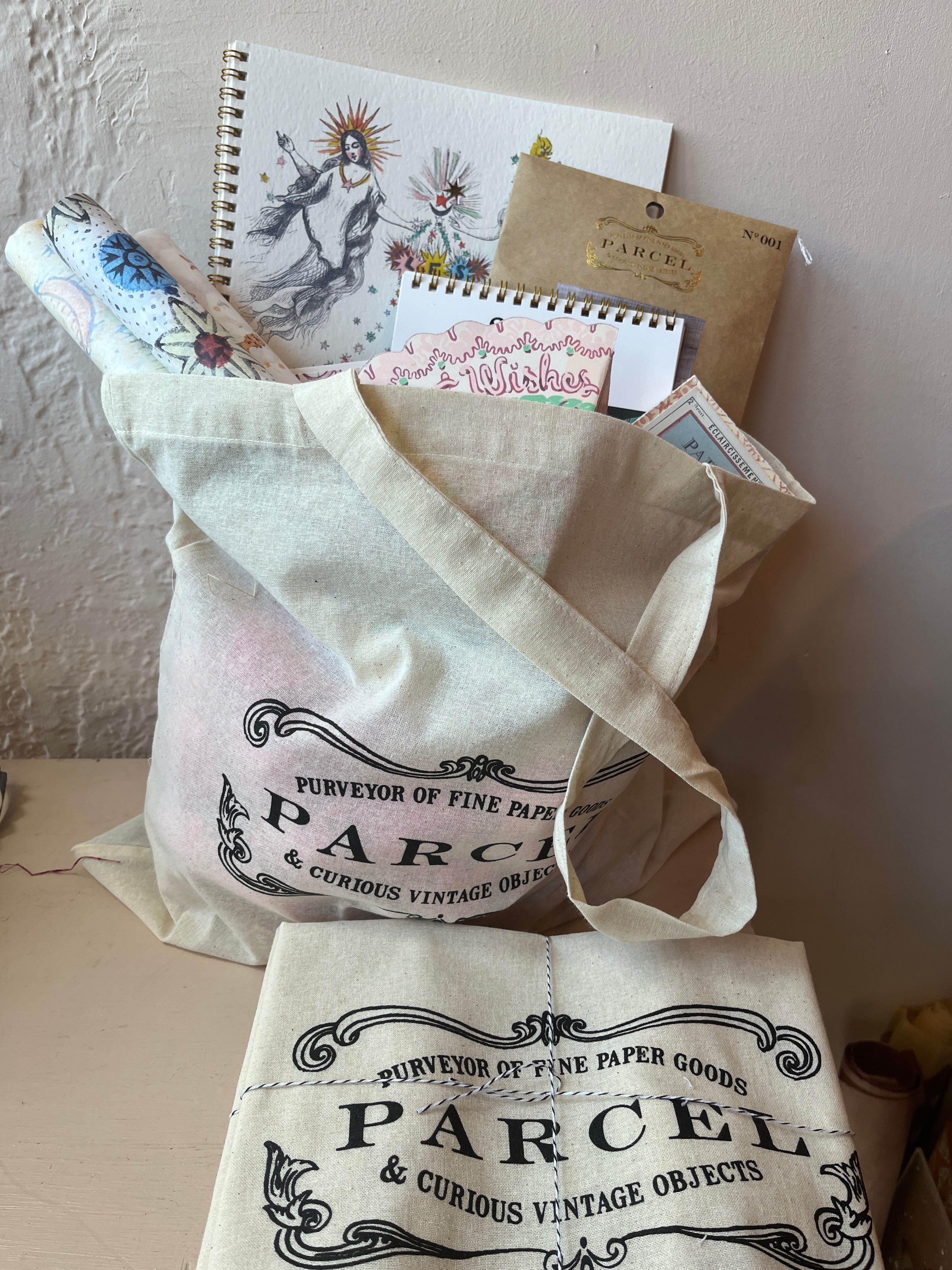 Parcel Tote Bag - PARCEL
