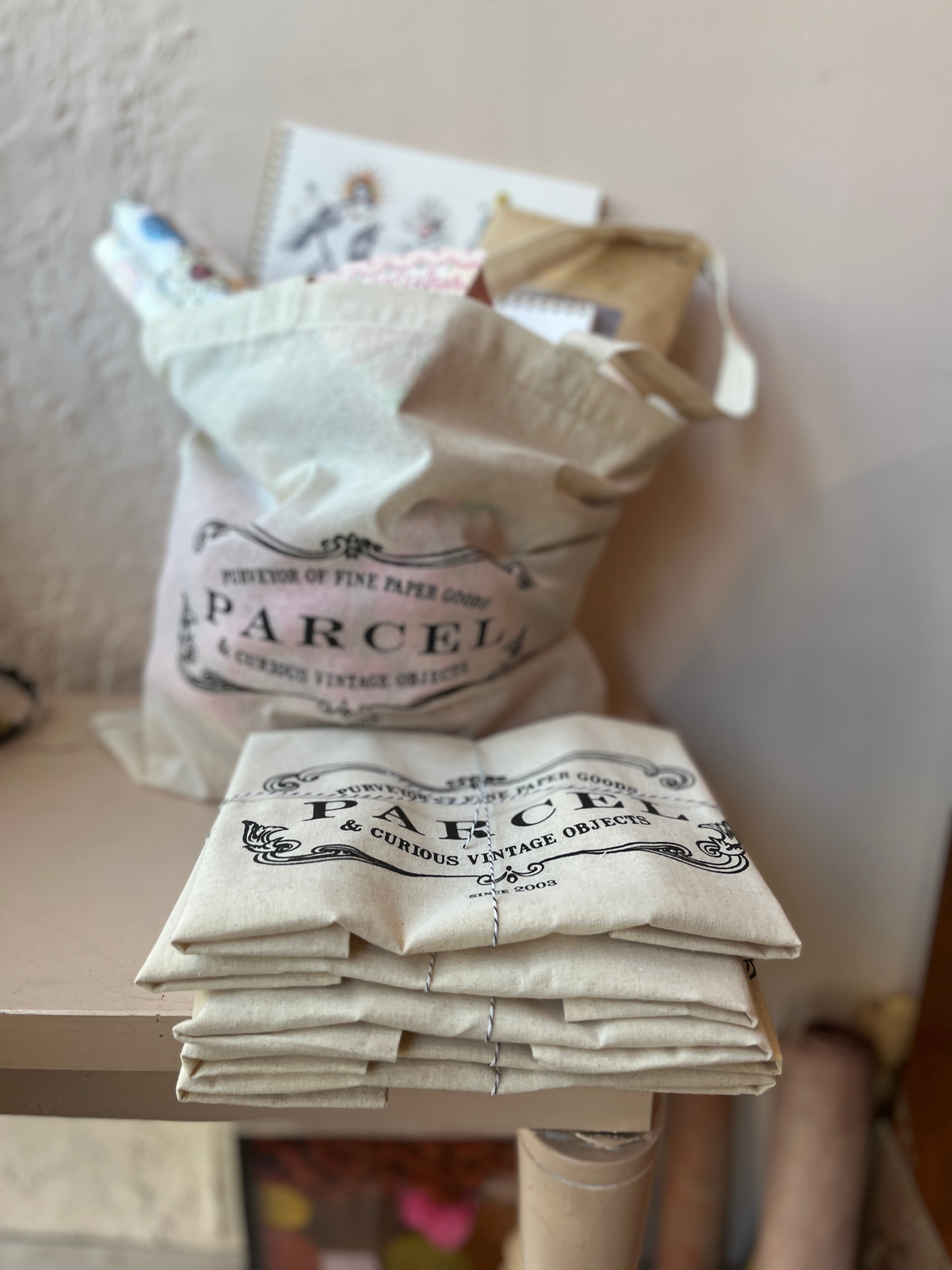 Parcel Tote Bag - PARCEL