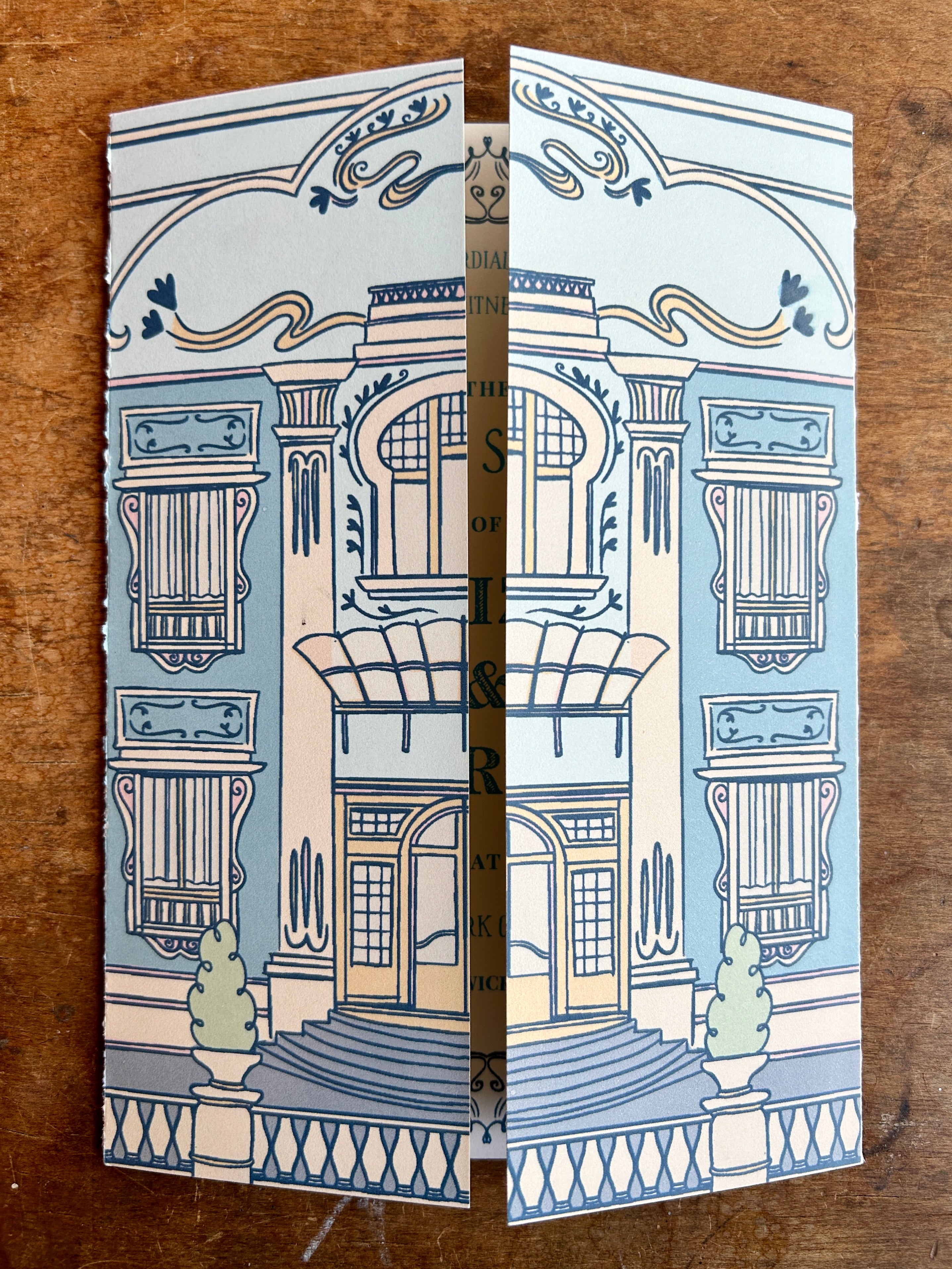 Doorway Invitation Suite - PARCEL