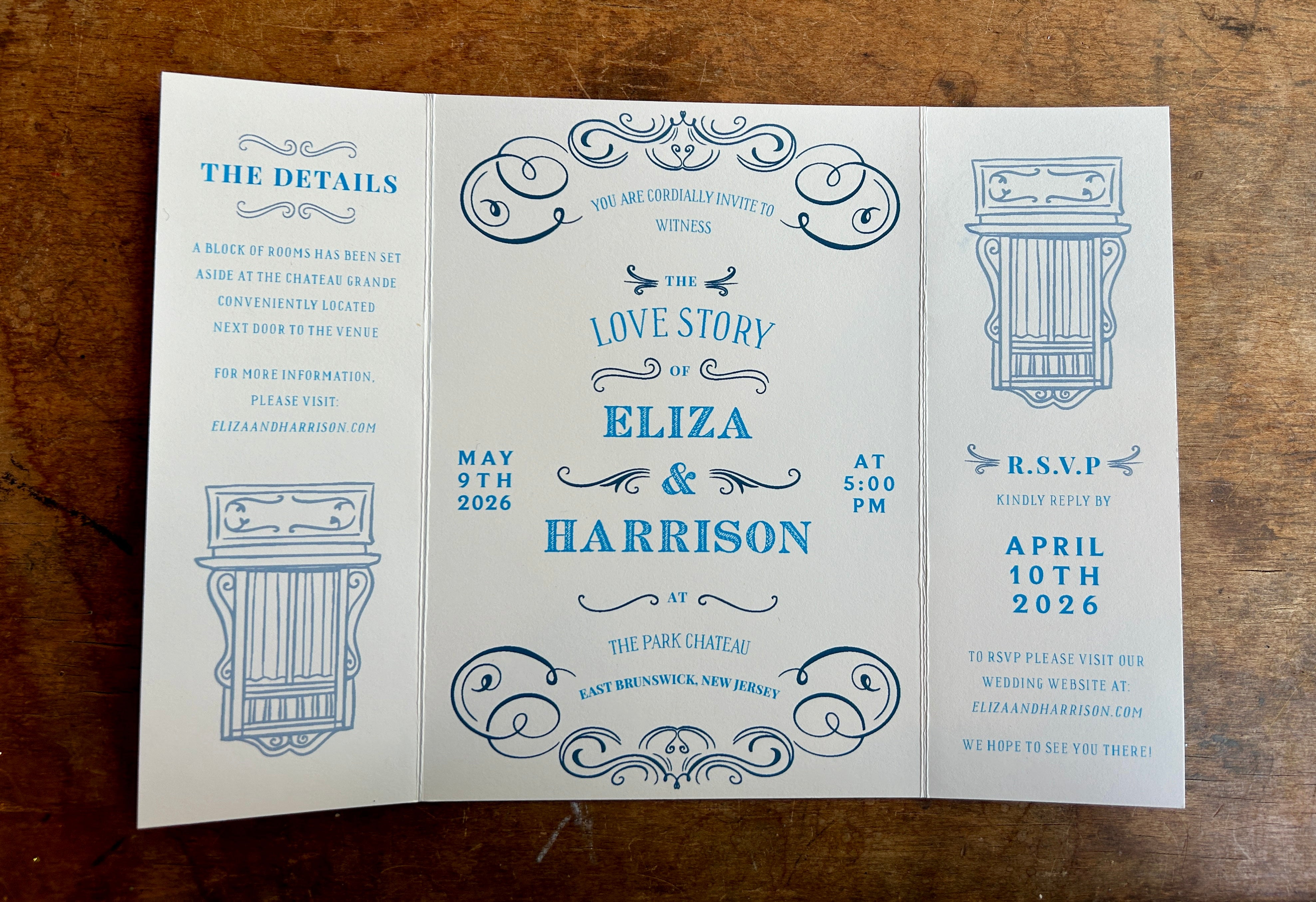 Doorway Invitation Suite - PARCEL