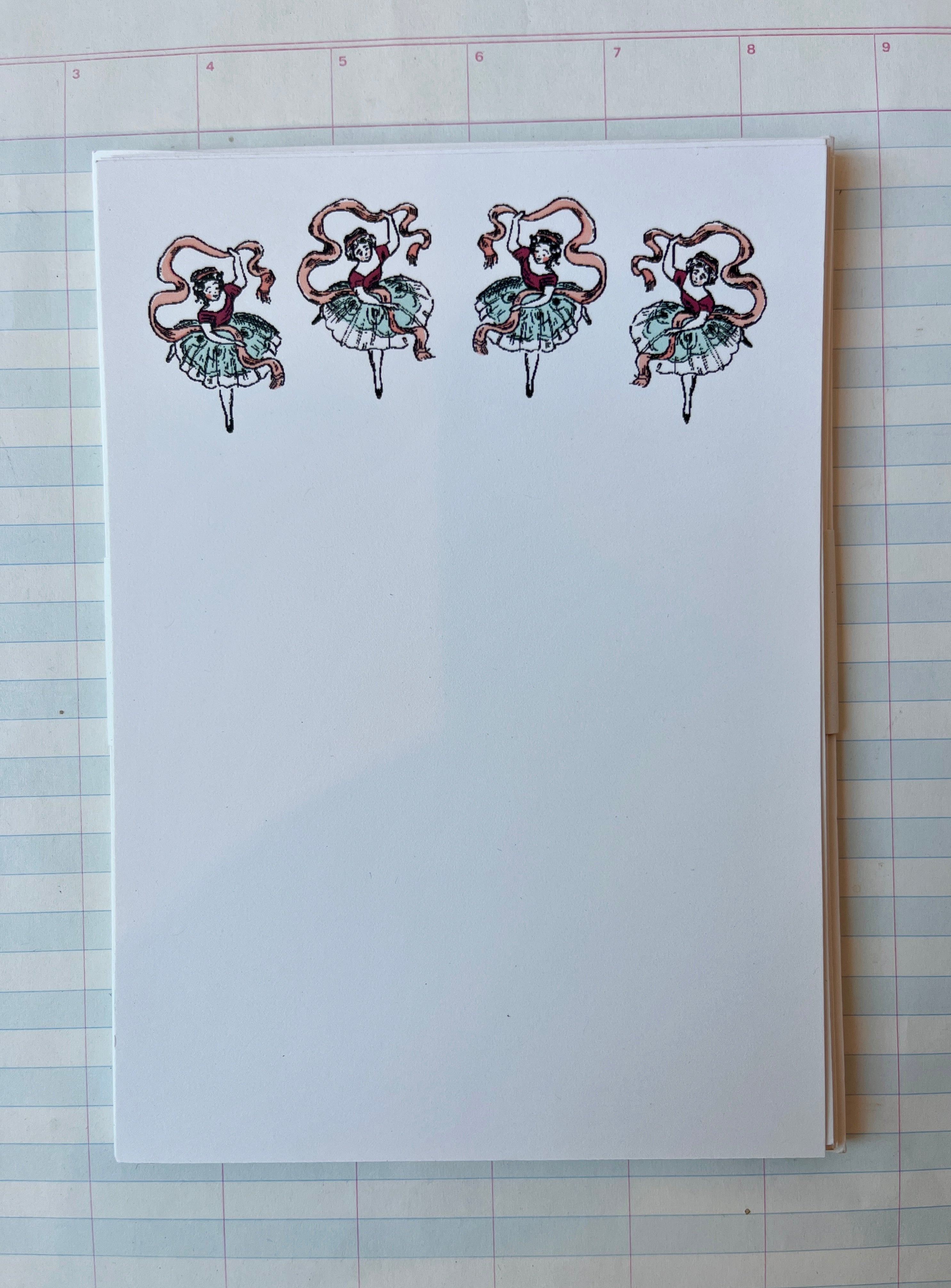 Ribbon Fairies Holiday Stationery - PARCEL