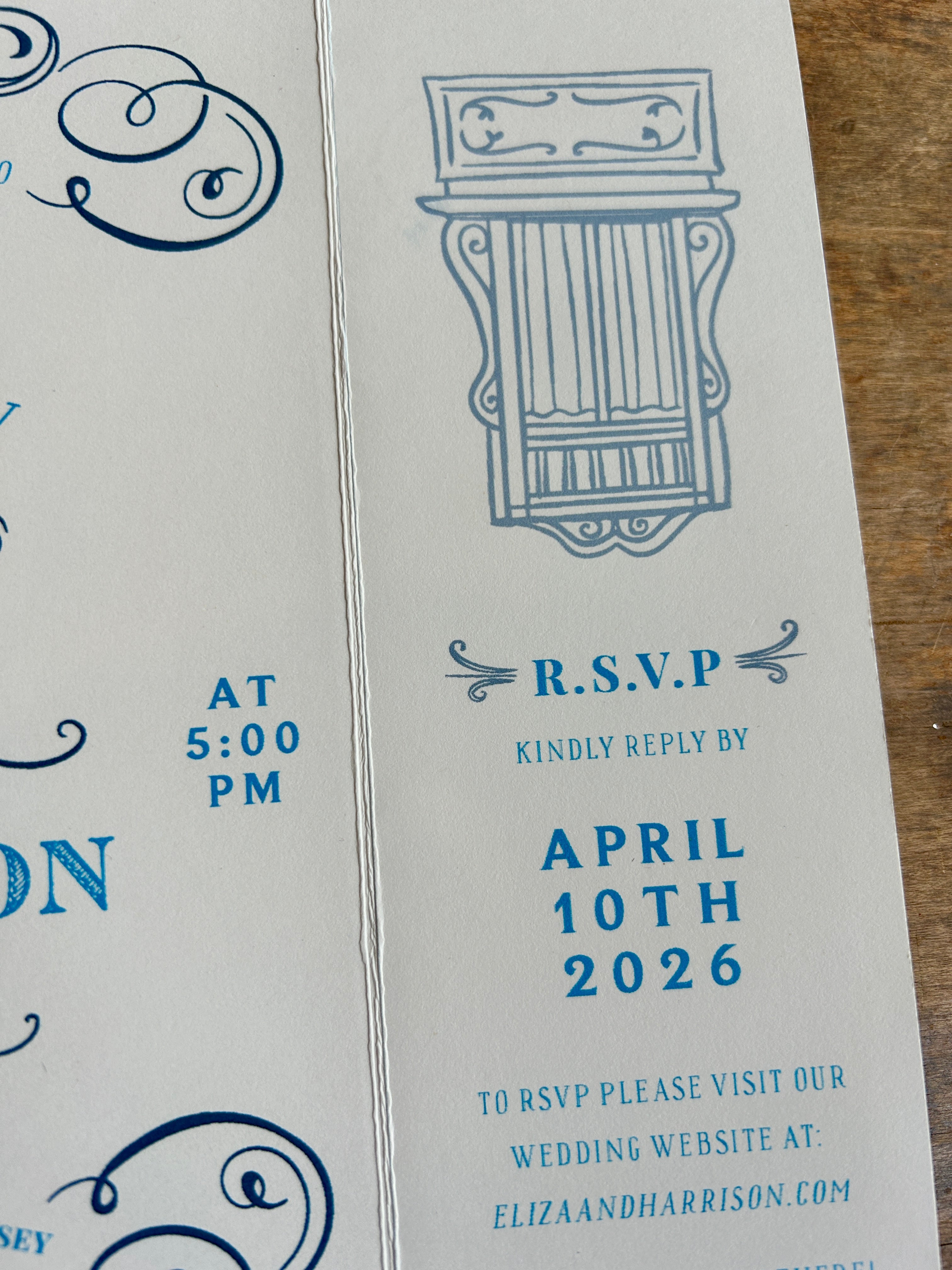 Doorway Invitation Suite - PARCEL