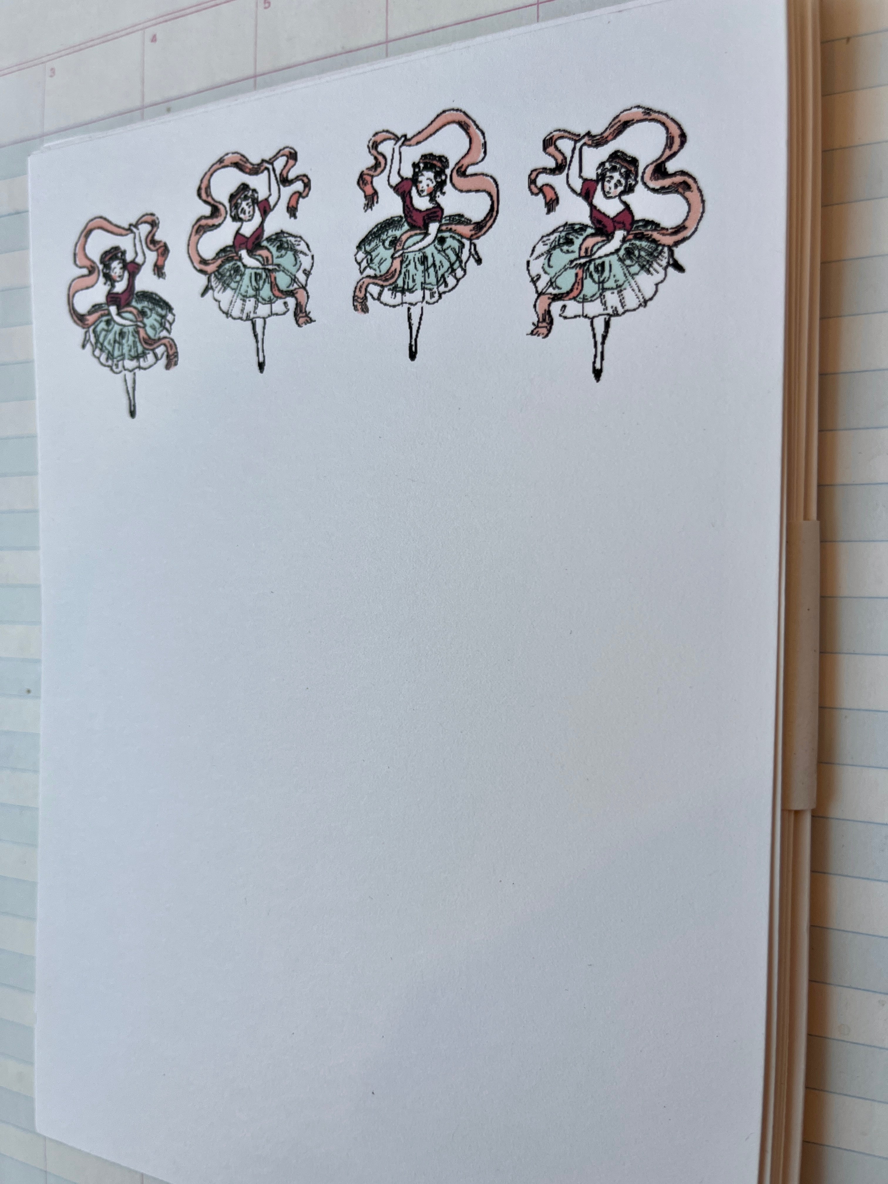 Ribbon Fairies Stationery Set - PARCEL