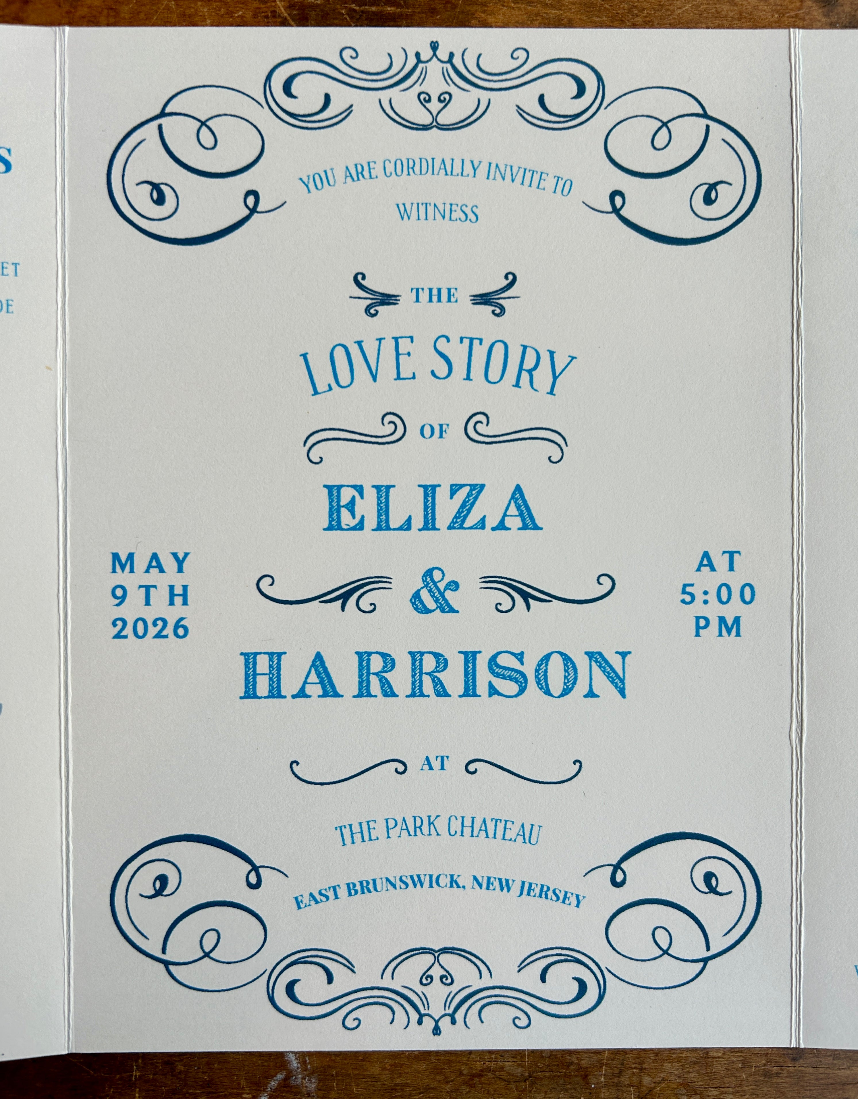 Doorway Invitation Suite - PARCEL