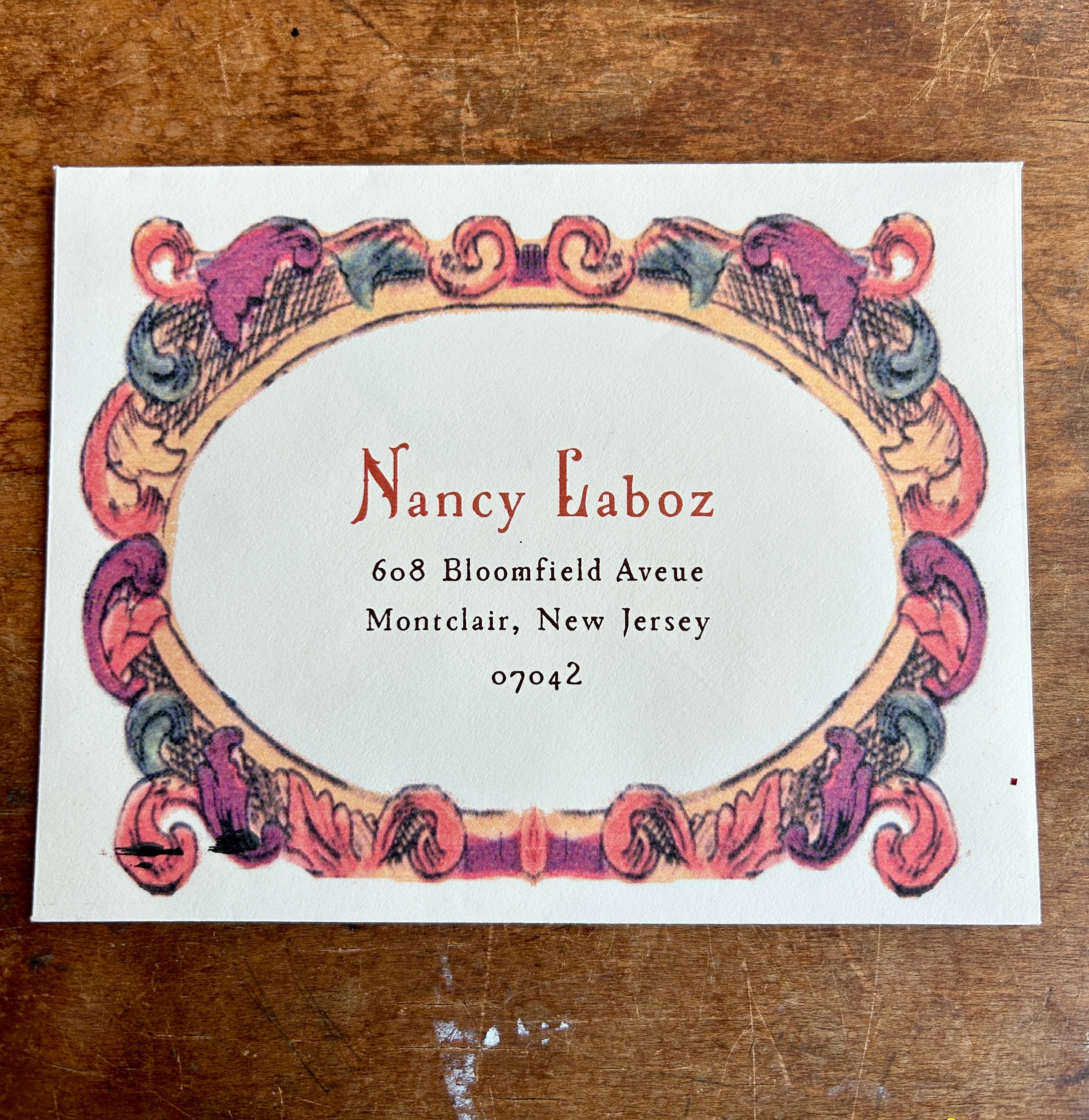 Renaissance Proclamation (trifold) Invitation - PARCEL