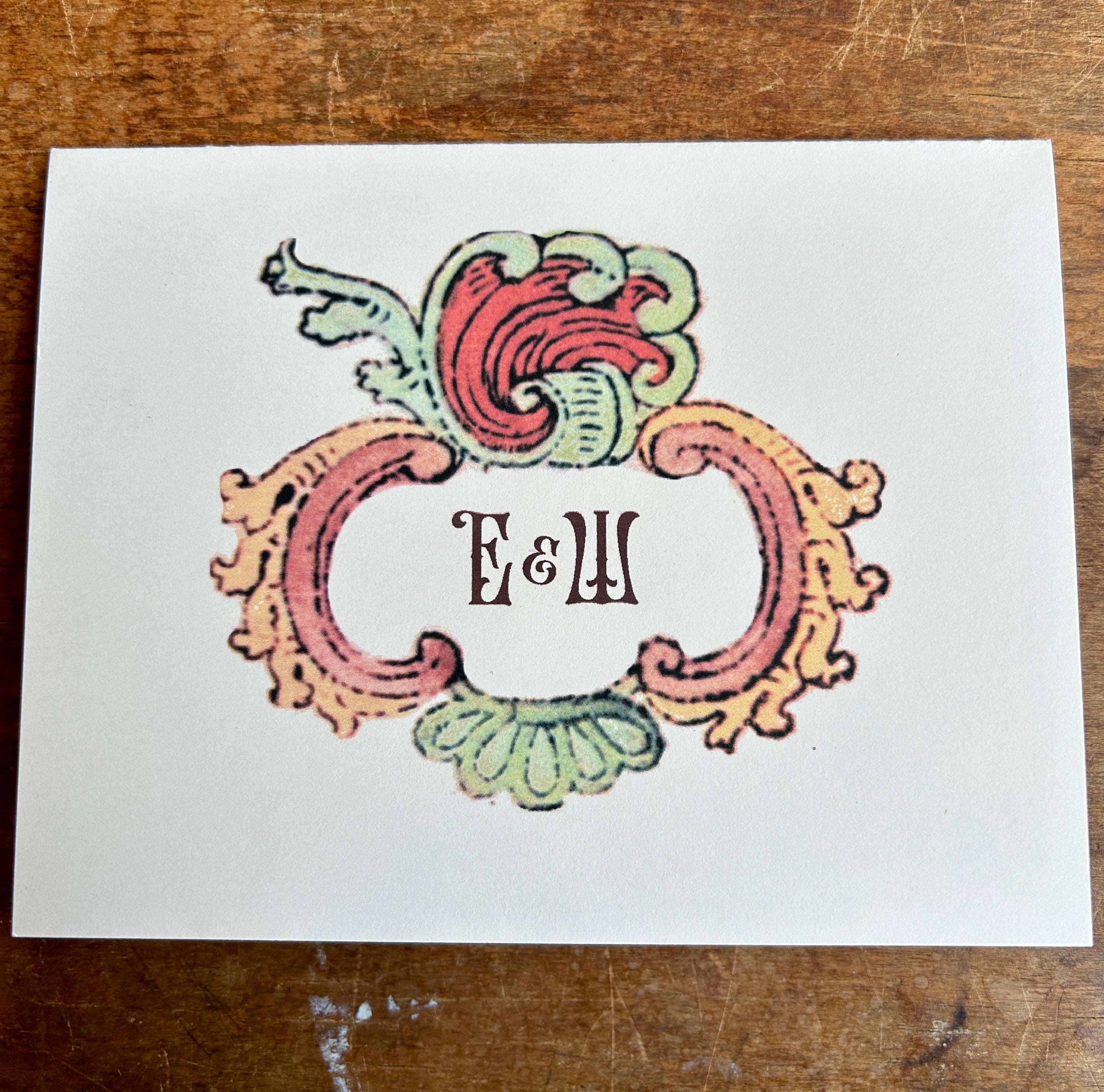 Renaissance Proclamation (trifold) Invitation - PARCEL