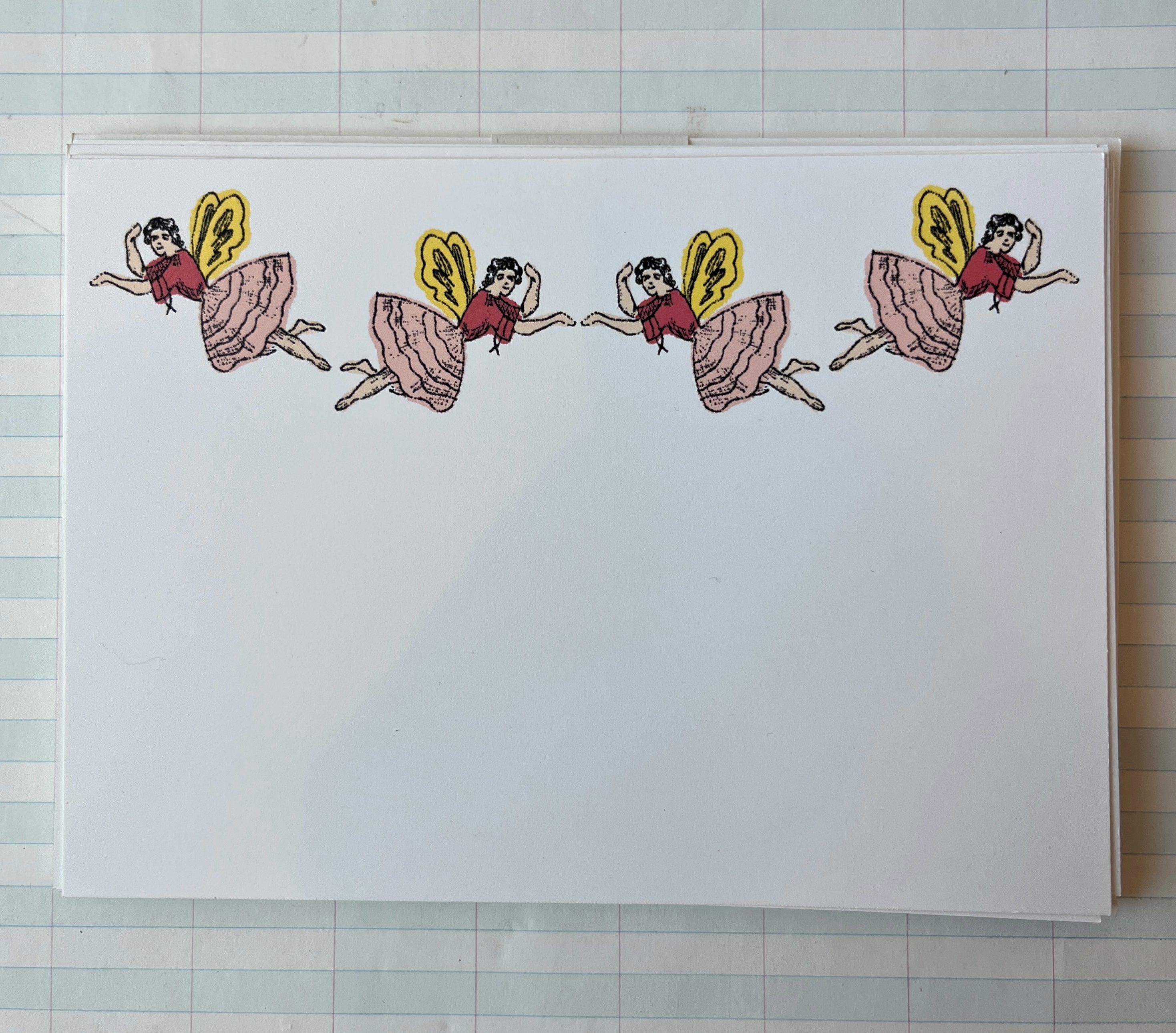 Flying Fairies Holiday Stationery - PARCEL