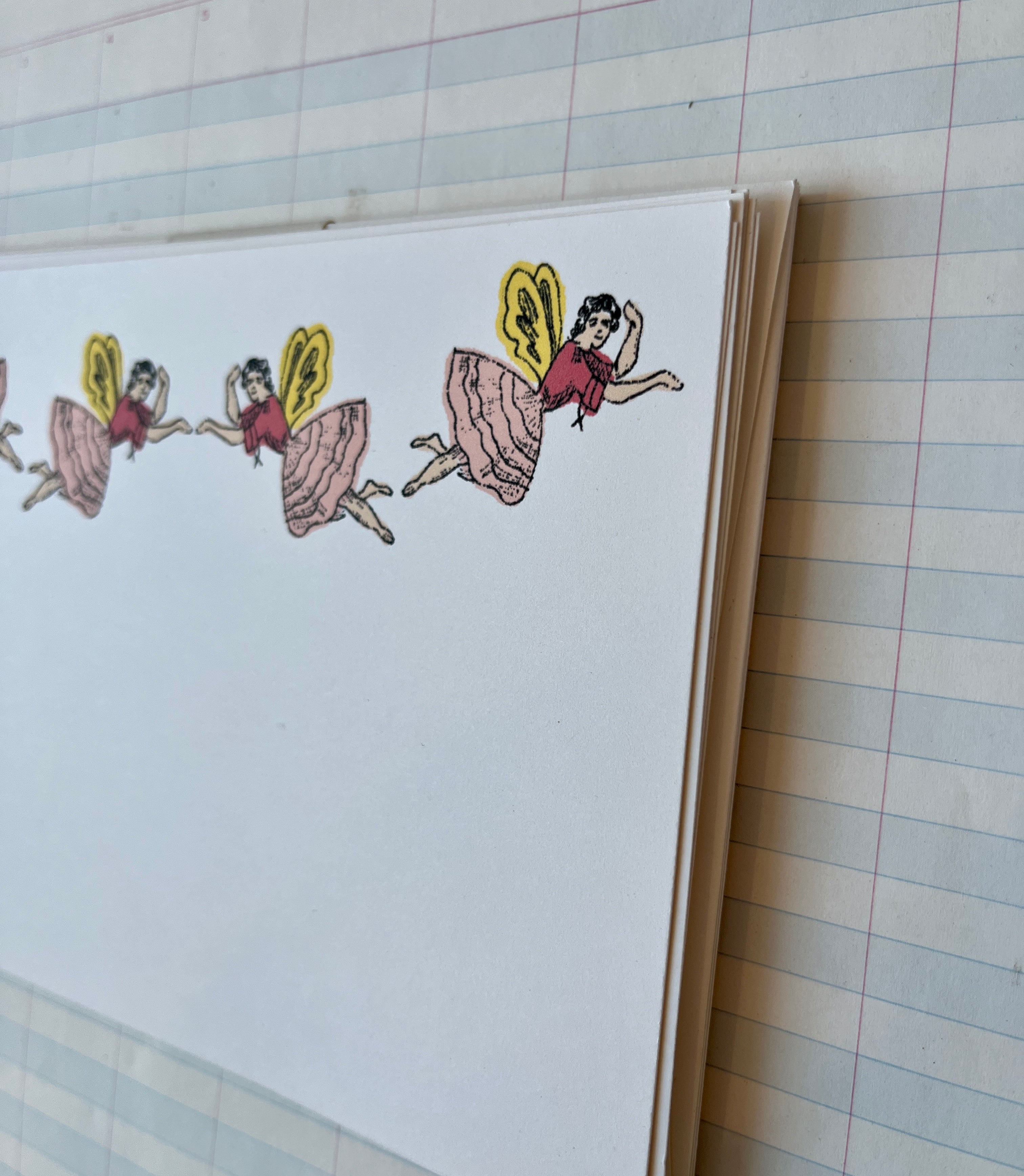Flying Fairies Holiday Stationery - PARCEL